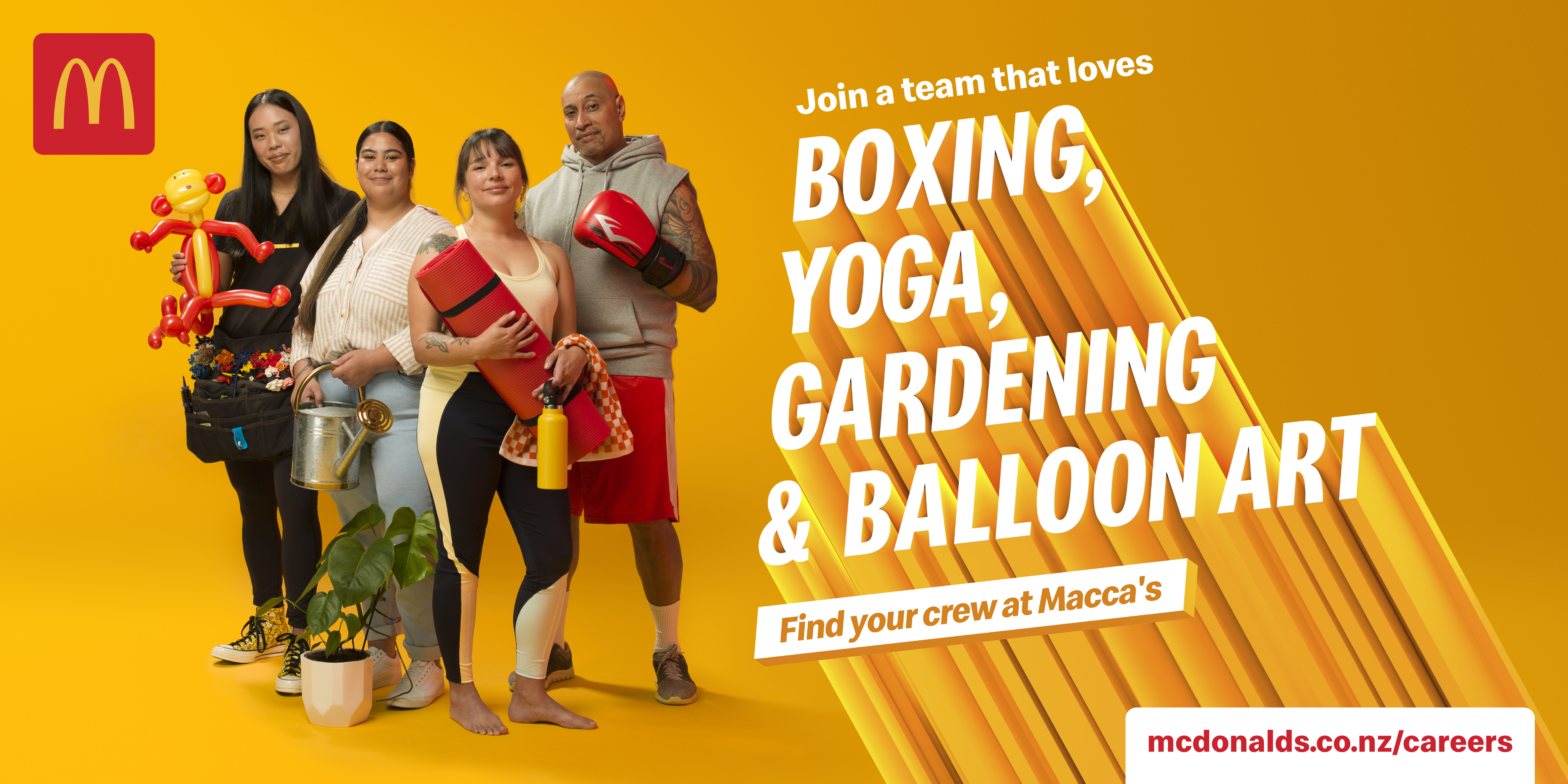 The Collective Force - McDonalds