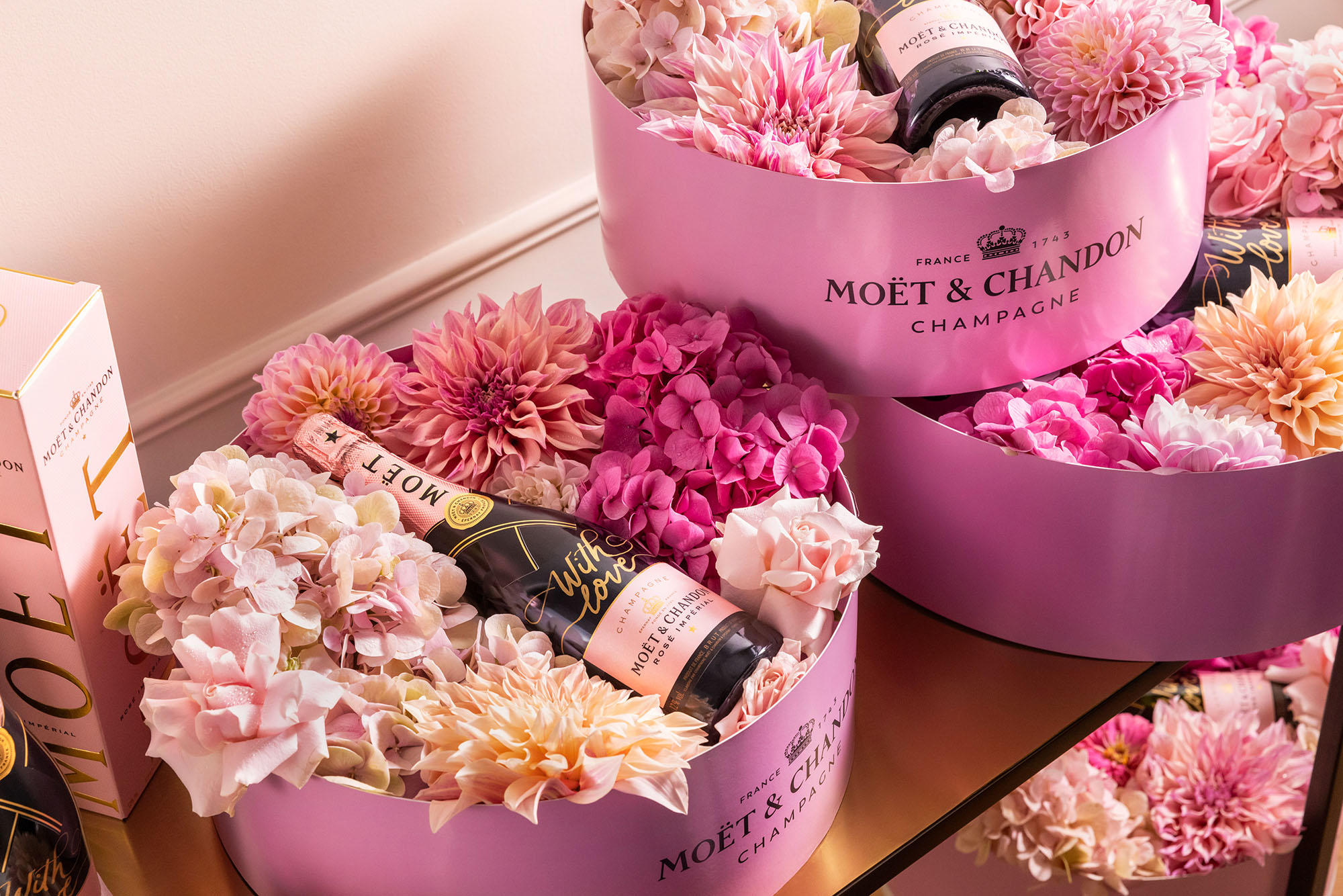 The Collective Force - Moët | Valentines Day