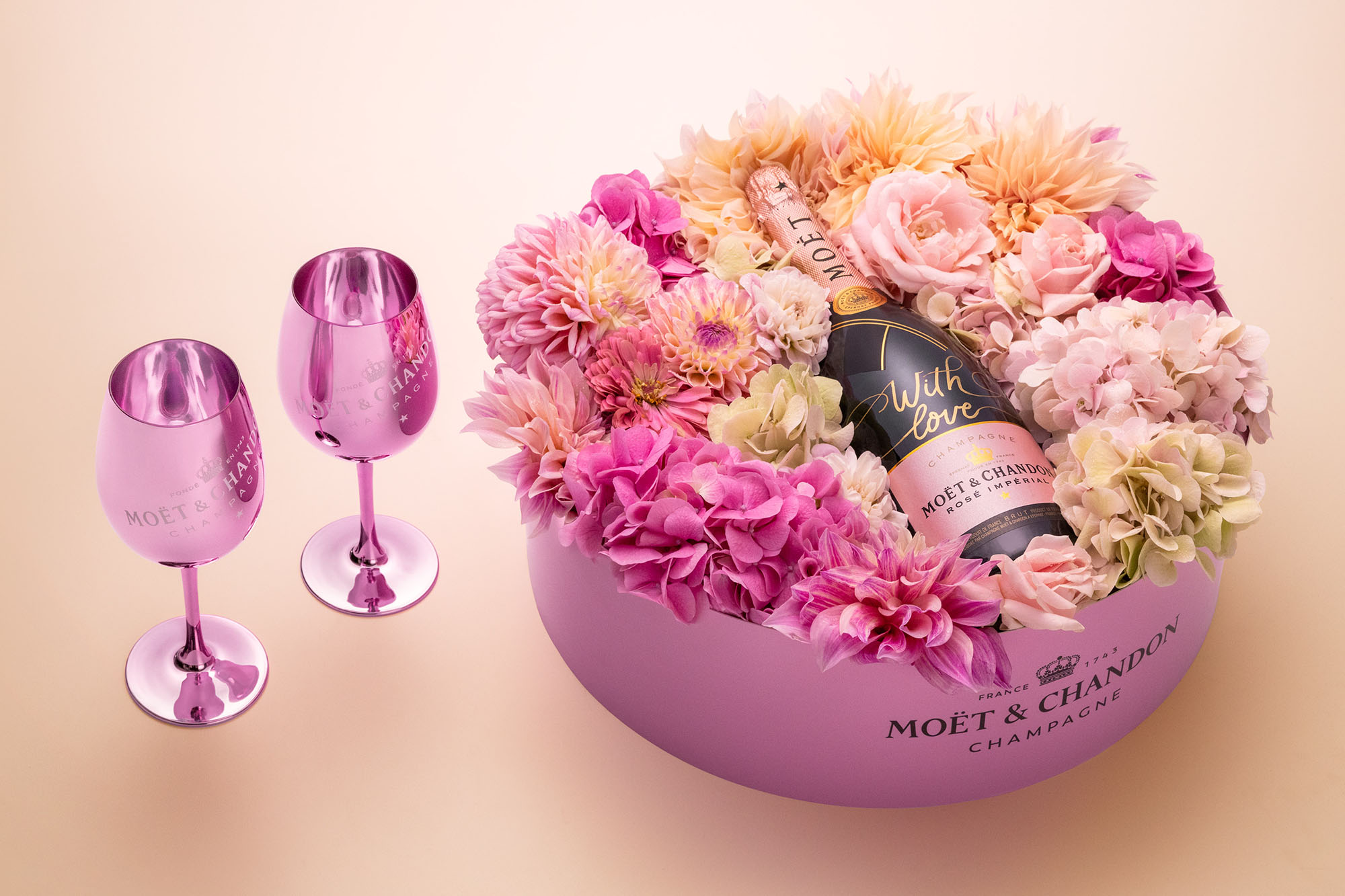 The Collective Force - Moët | Valentines Day