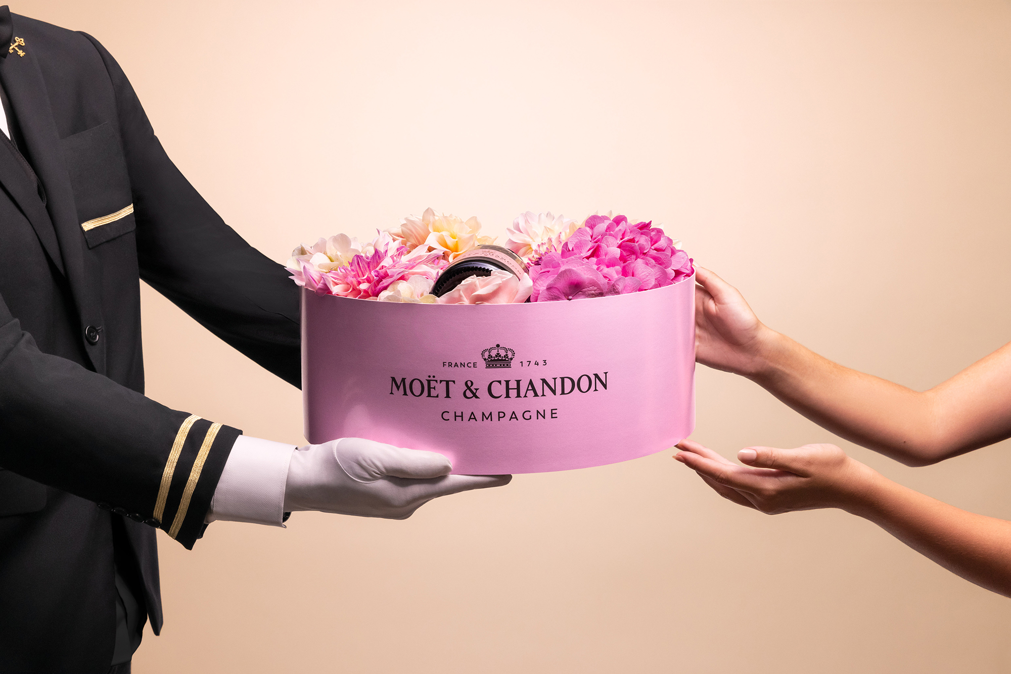 The Collective Force - Moët | Valentines Day