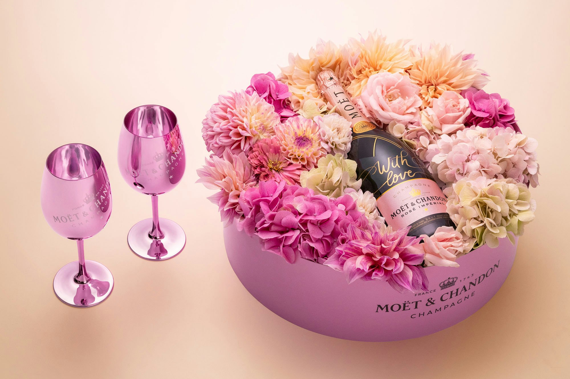 The Collective Force - Moët | Valentines Day