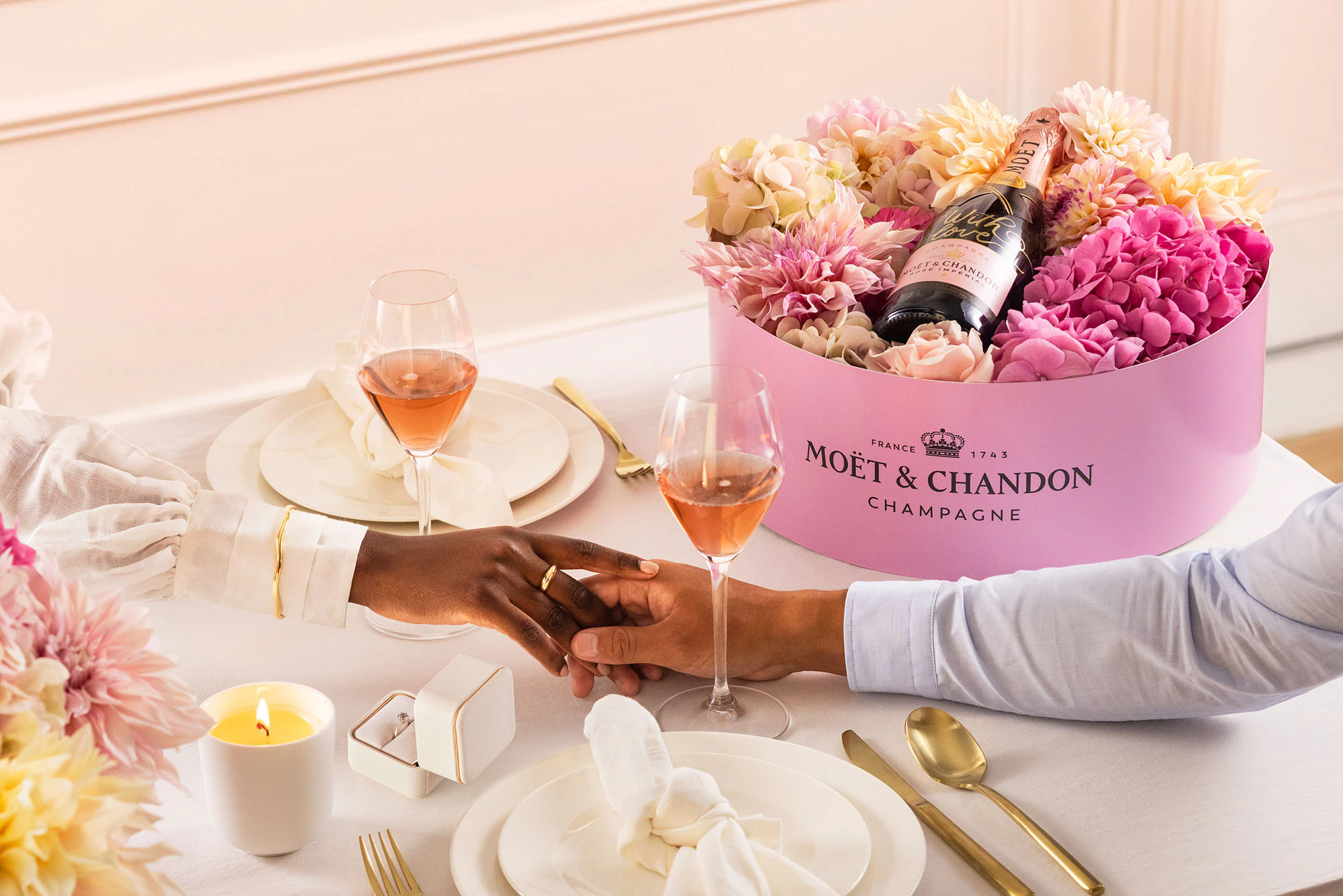 The Collective Force - Moët | Valentines Day