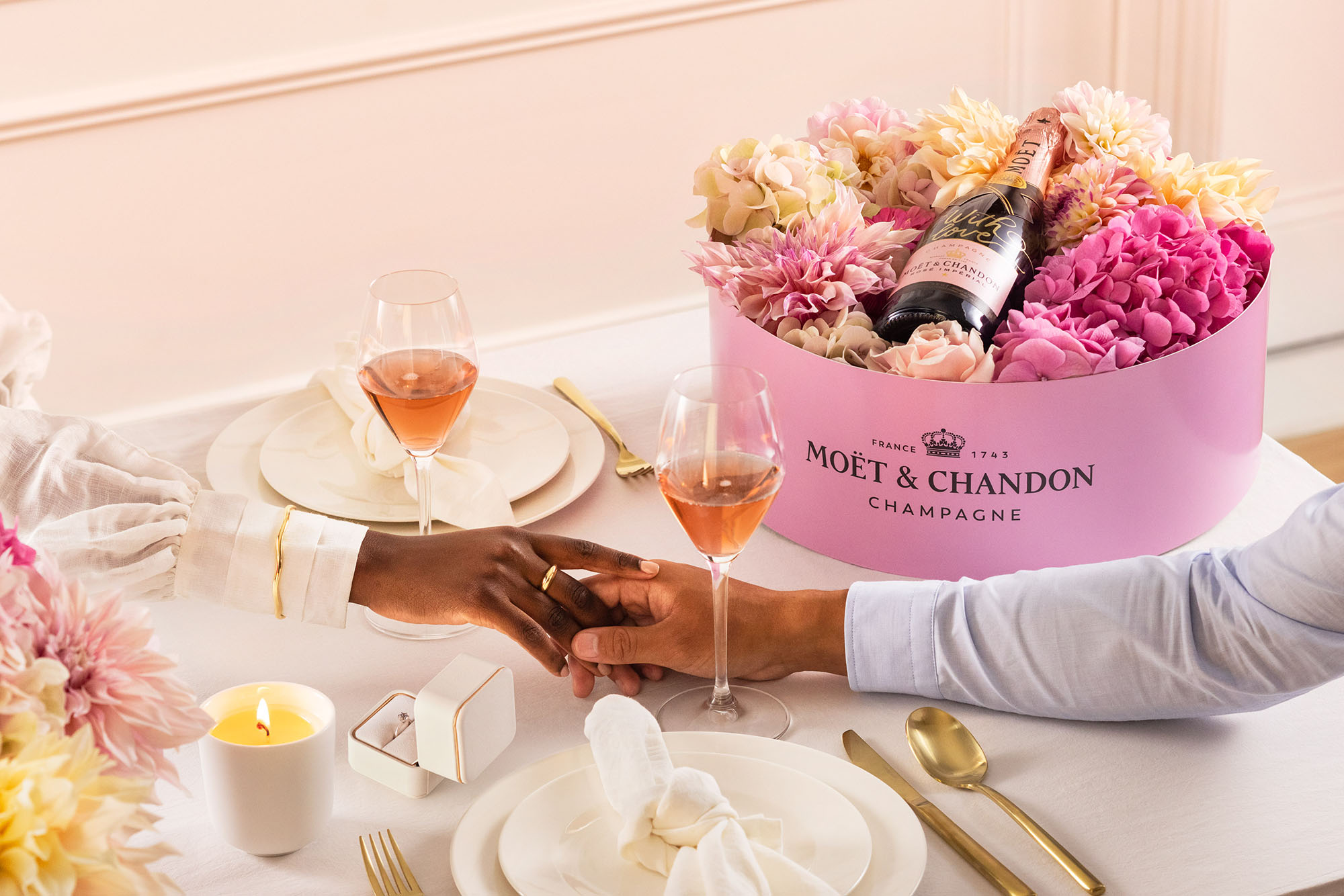 The Collective Force - Moët | Valentines Day