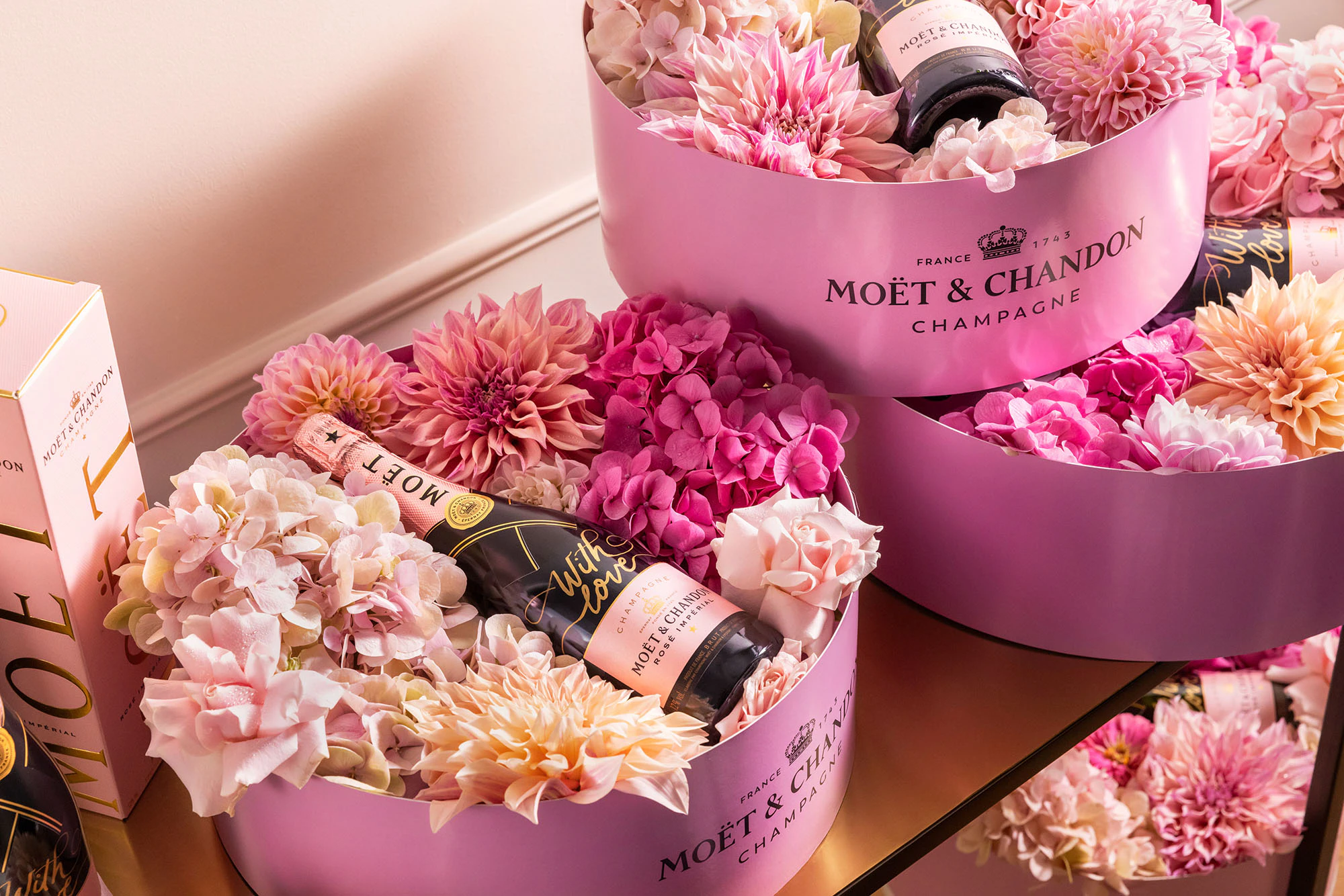 The Collective Force - Moët | Valentines Day