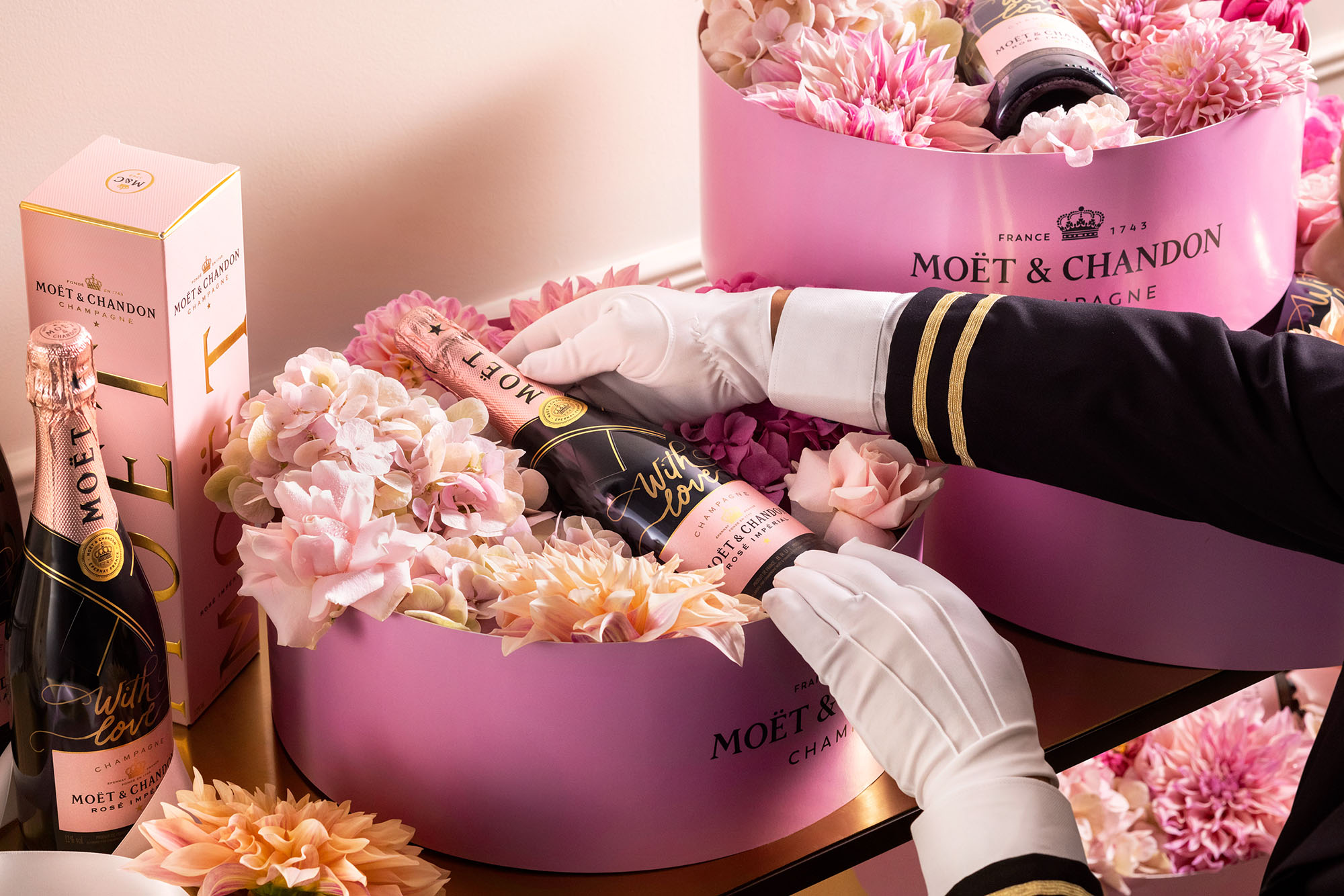 The Collective Force - Moët | Valentines Day