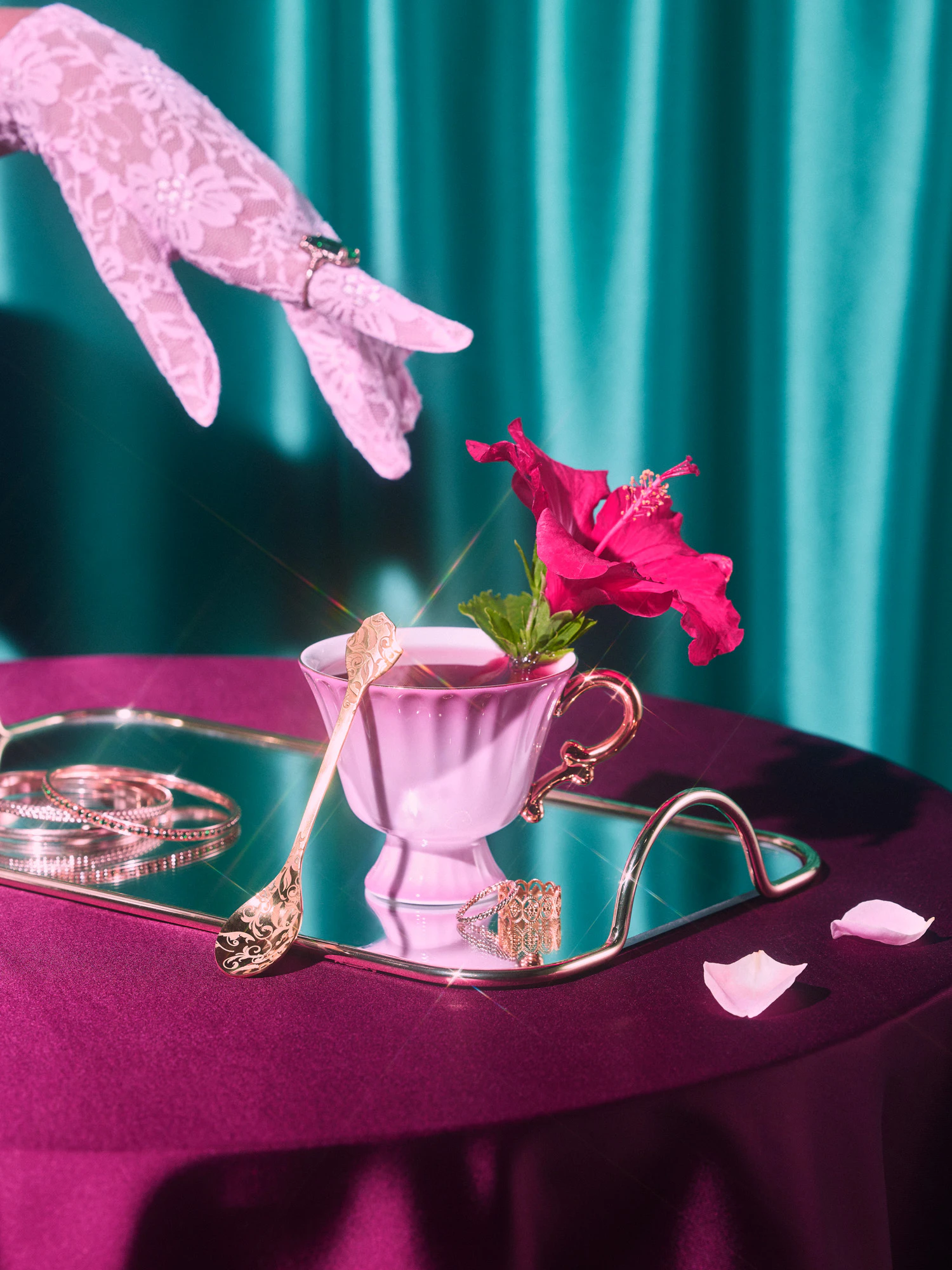 The Collective Force - Moksha Pink Gin