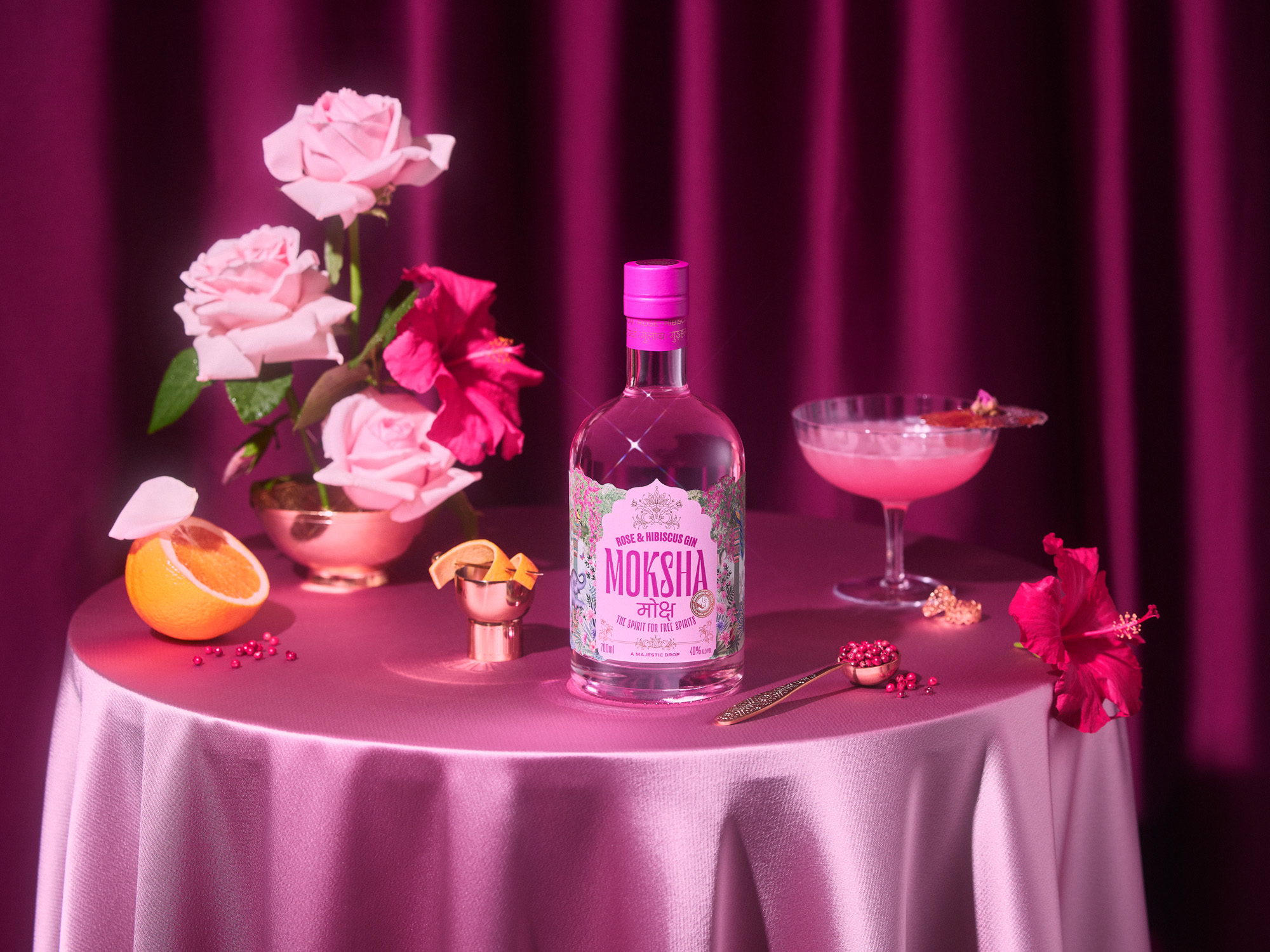 The Collective Force - Moksha Pink Gin