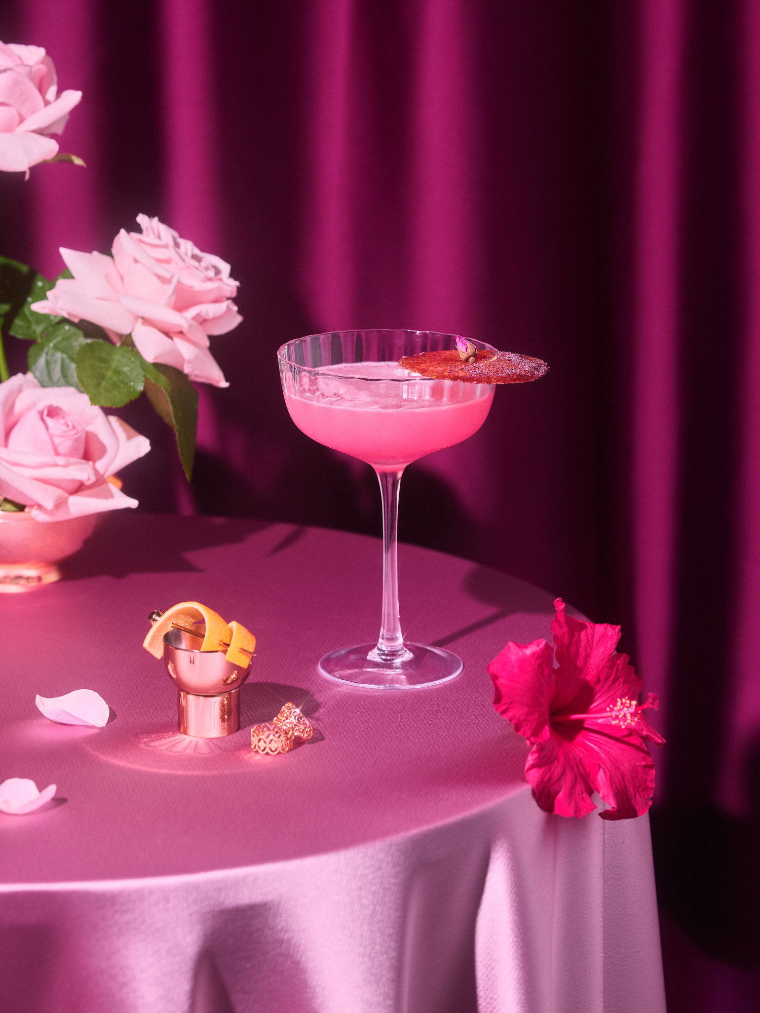 The Collective Force - Moksha Pink Gin