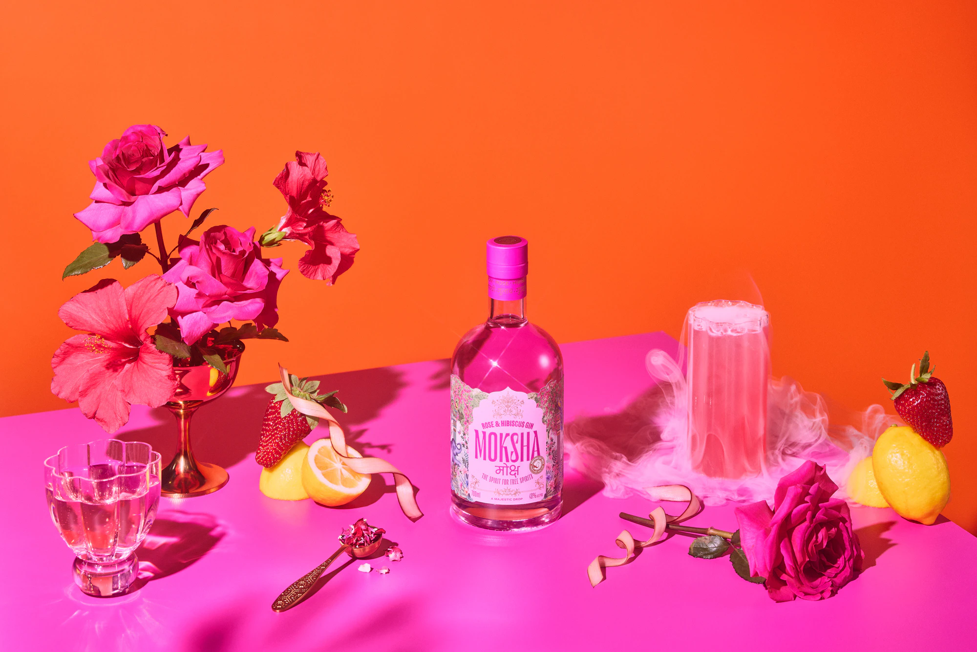 The Collective Force - Moksha Pink Gin