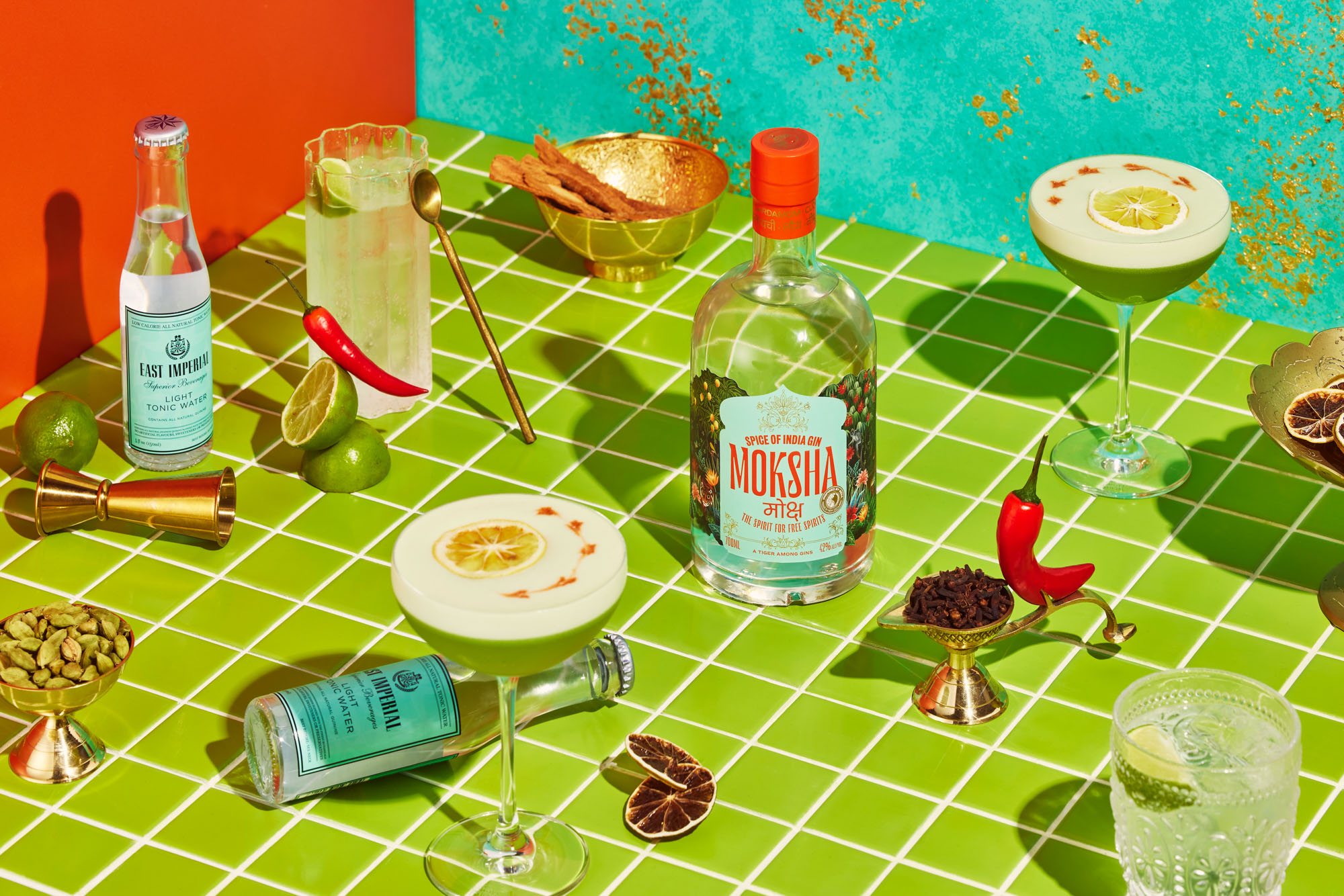 The Collective Force - Moksha