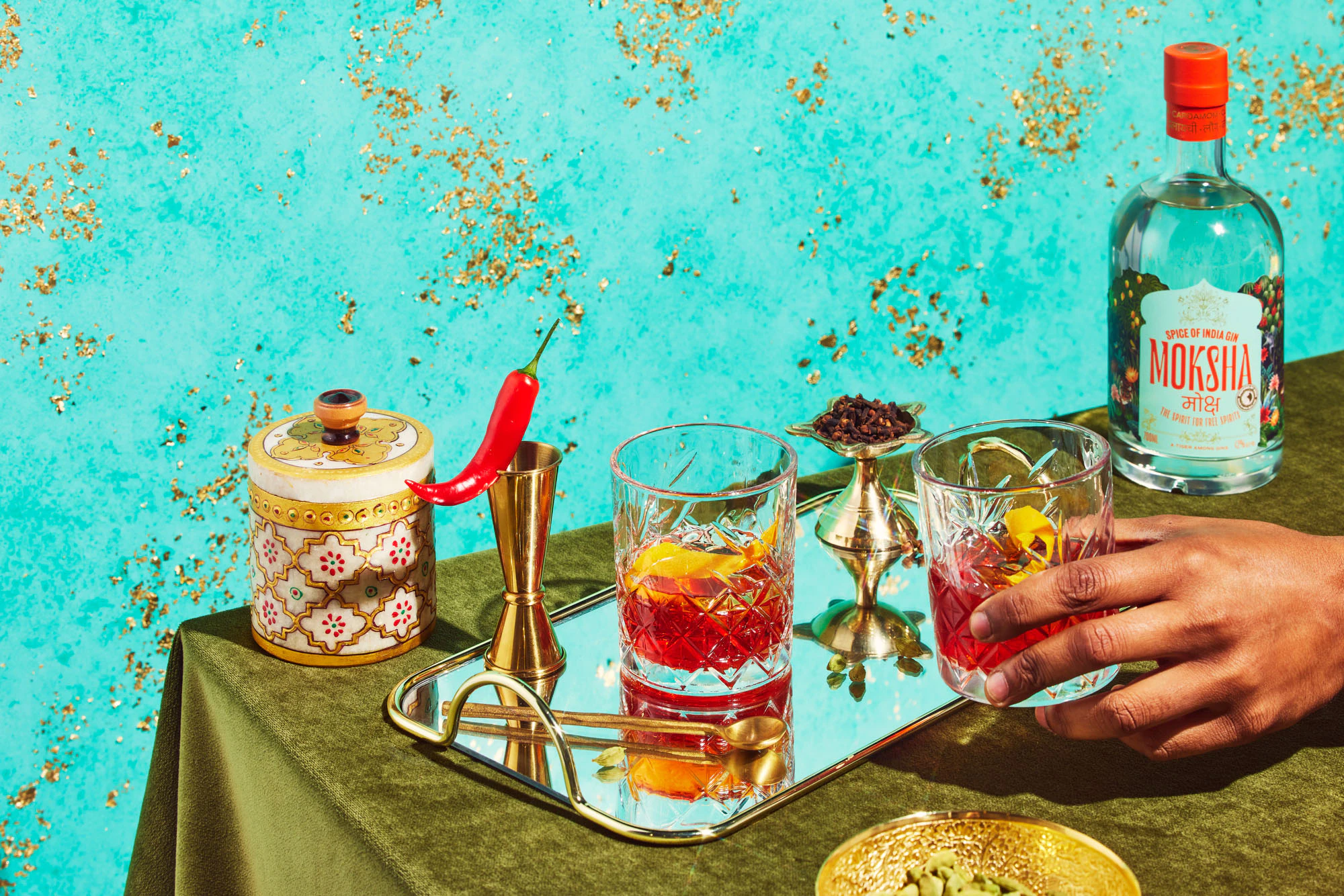 The Collective Force - Moksha