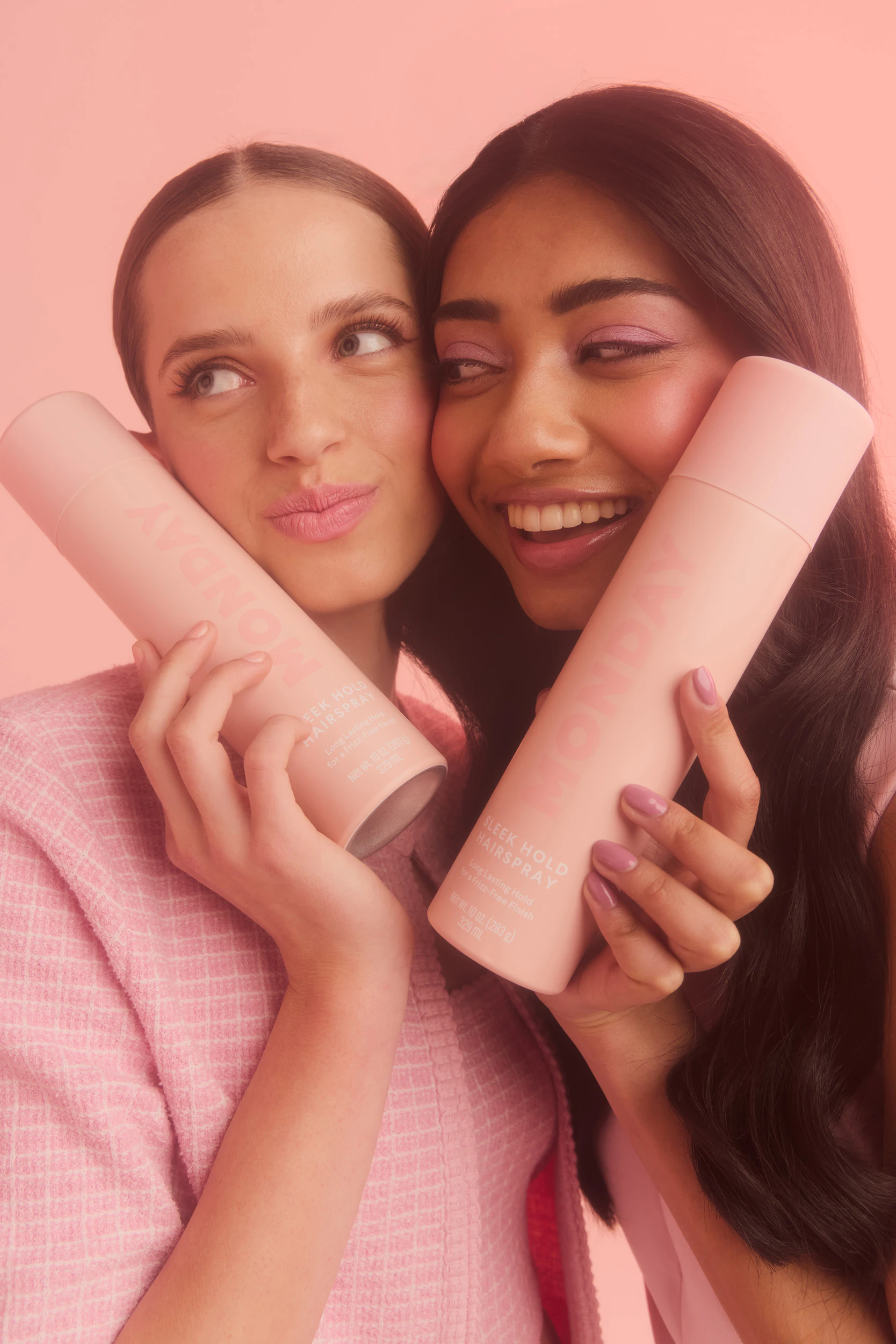 The Collective Force - MONDAY Haircare 2025 Campaign