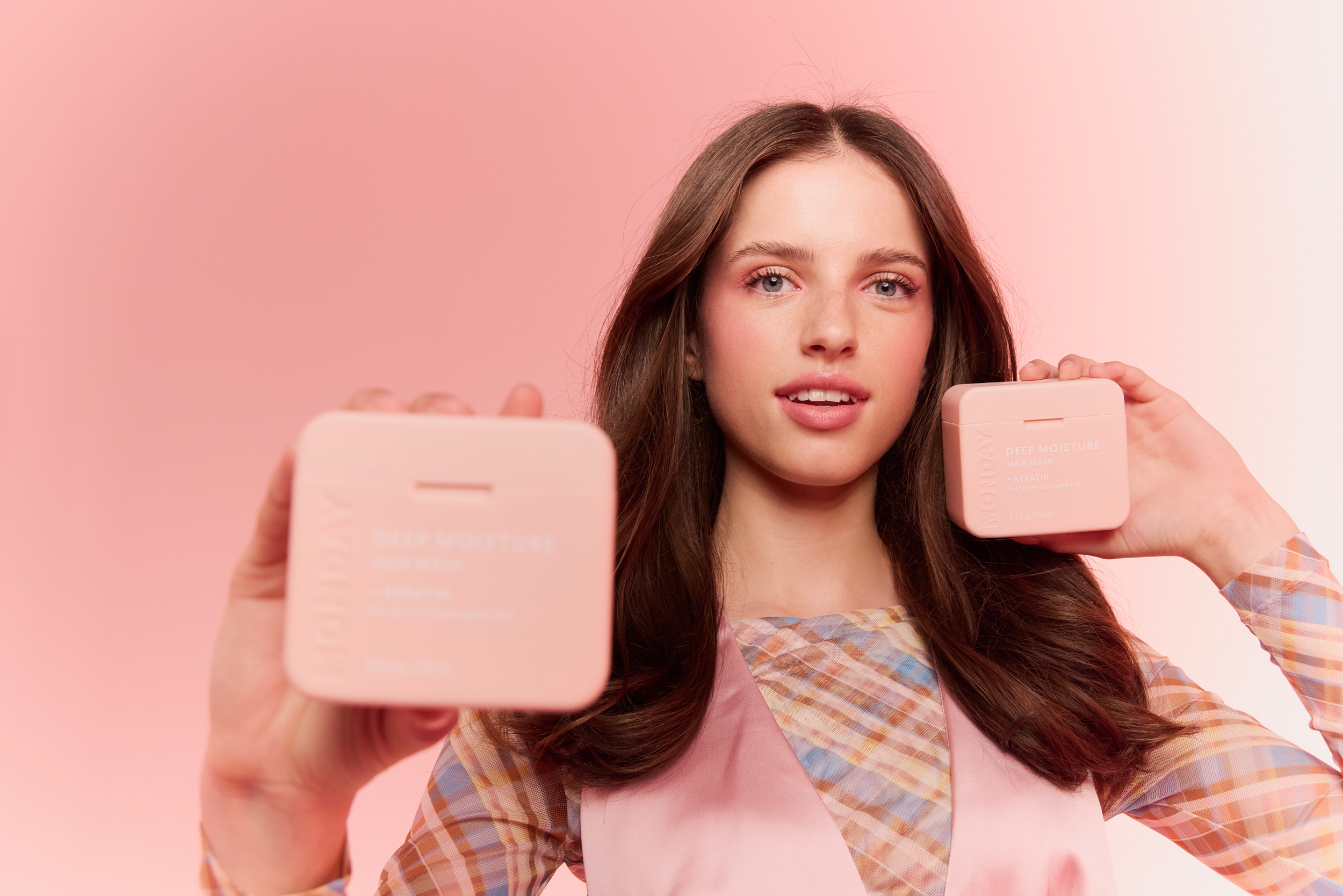 The Collective Force - MONDAY Haircare 2025 Campaign