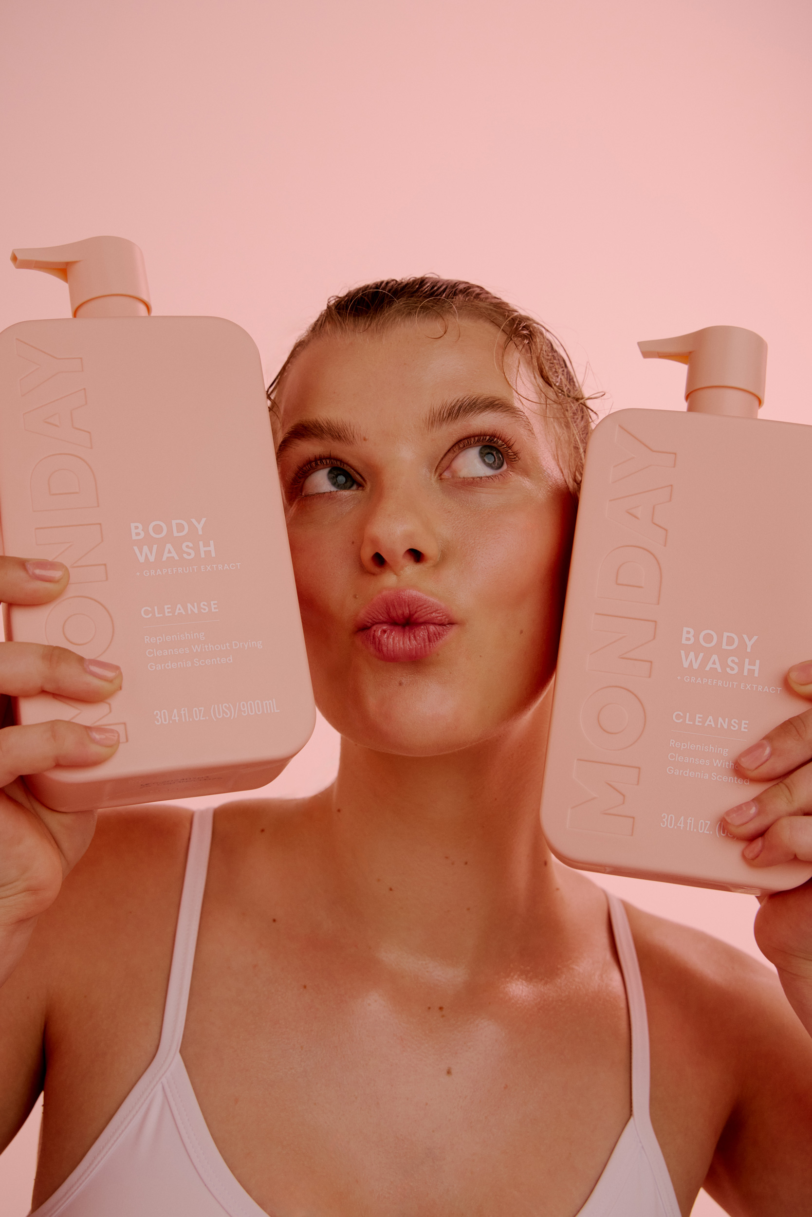 The Collective Force - MONDAY Haircare 2025 Campaign