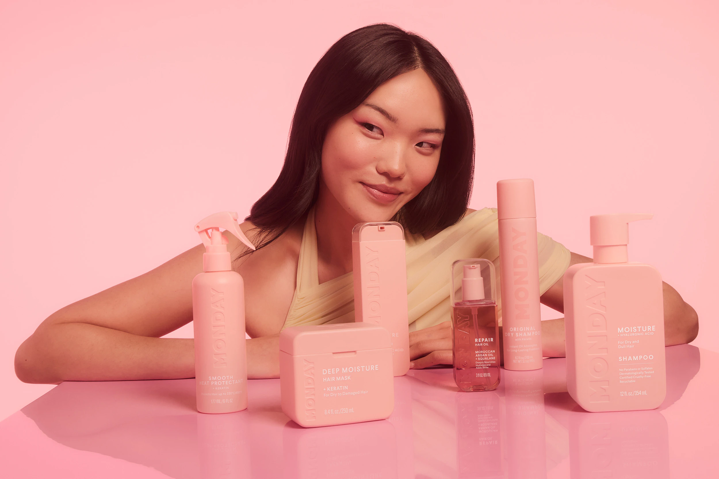 The Collective Force - Monday Haircare