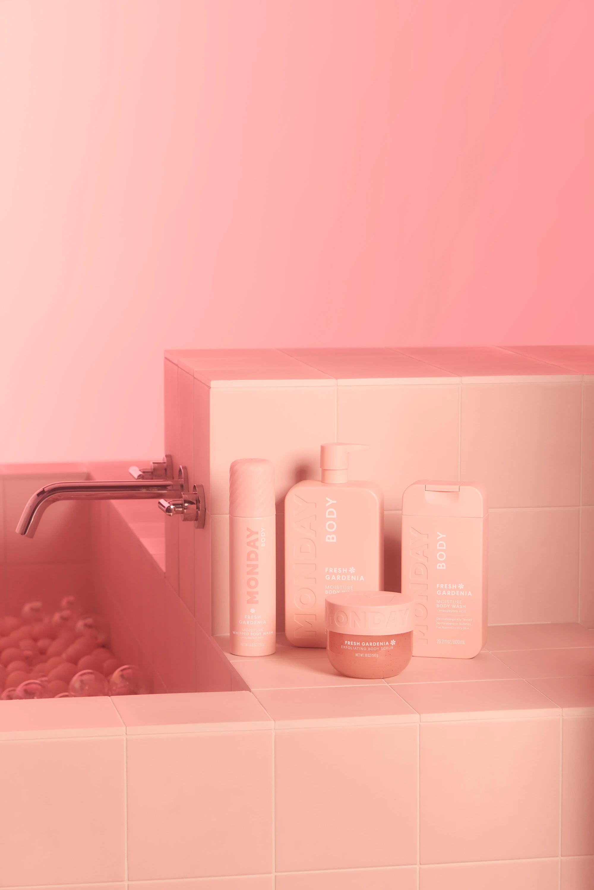 The Collective Force - Monday Haircare