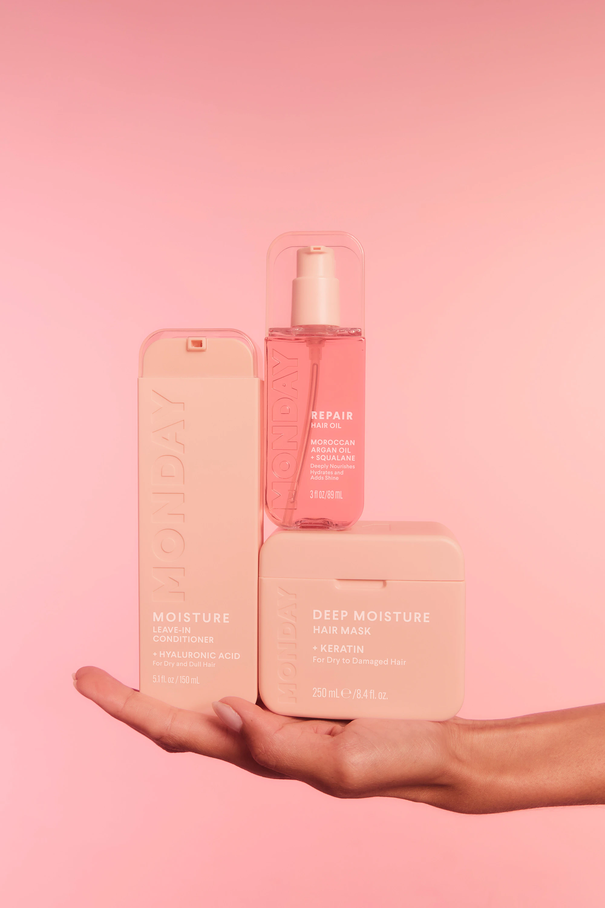 The Collective Force - Monday Haircare