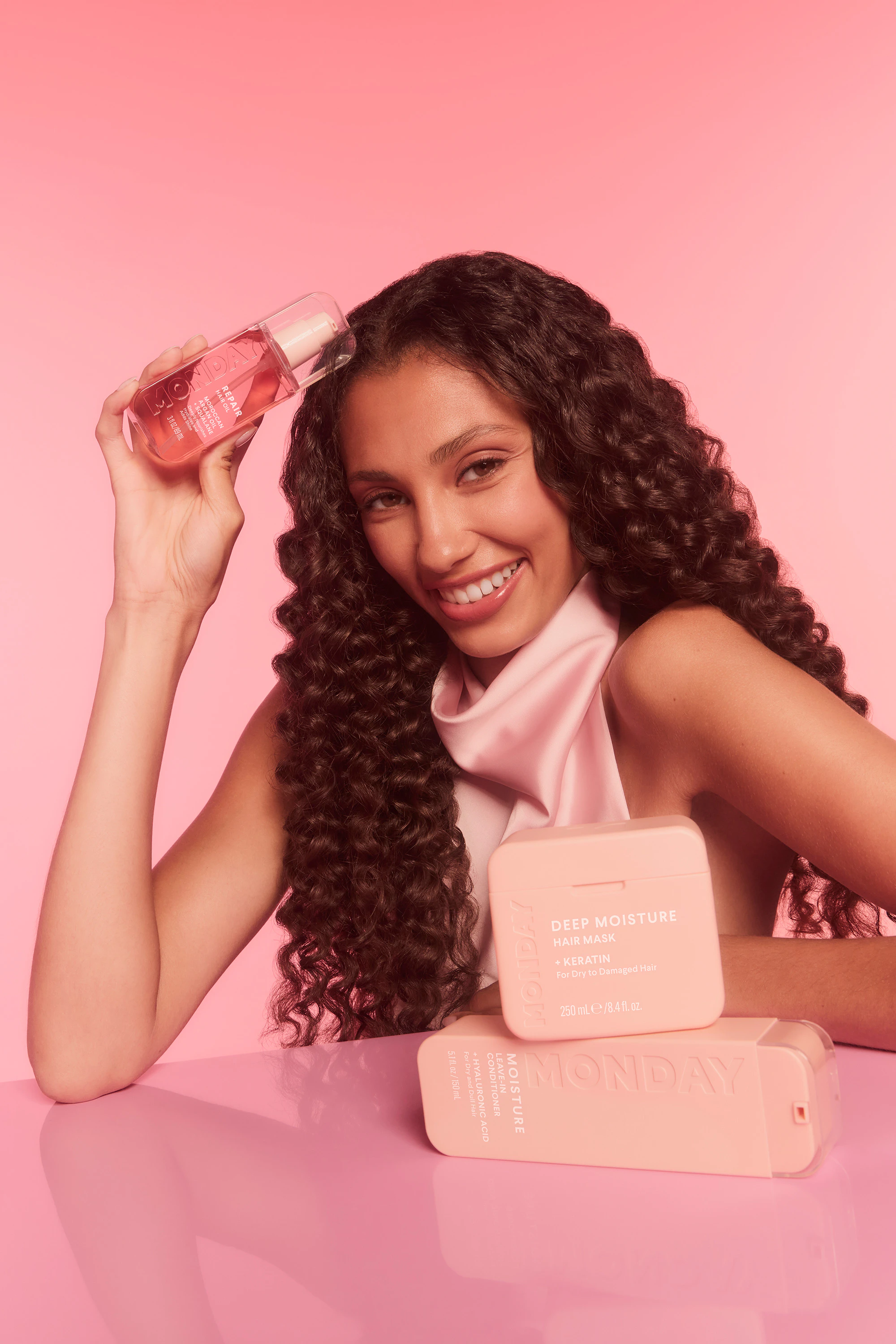 The Collective Force - Monday Haircare