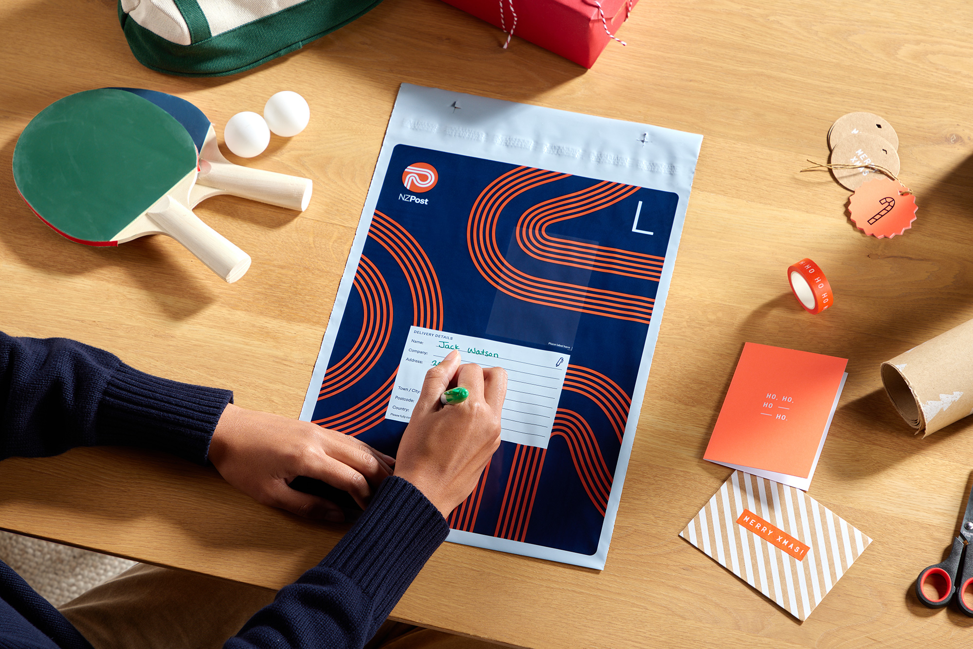 The Collective Force - NZ Post Retail Product Image Library