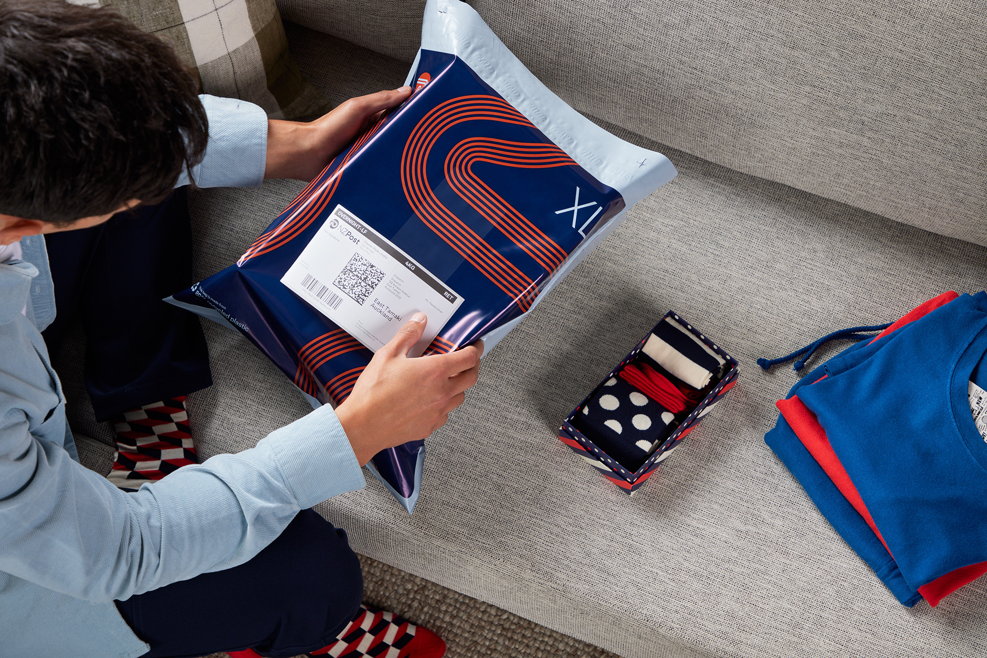 The Collective Force - NZ Post Retail Product Image Library