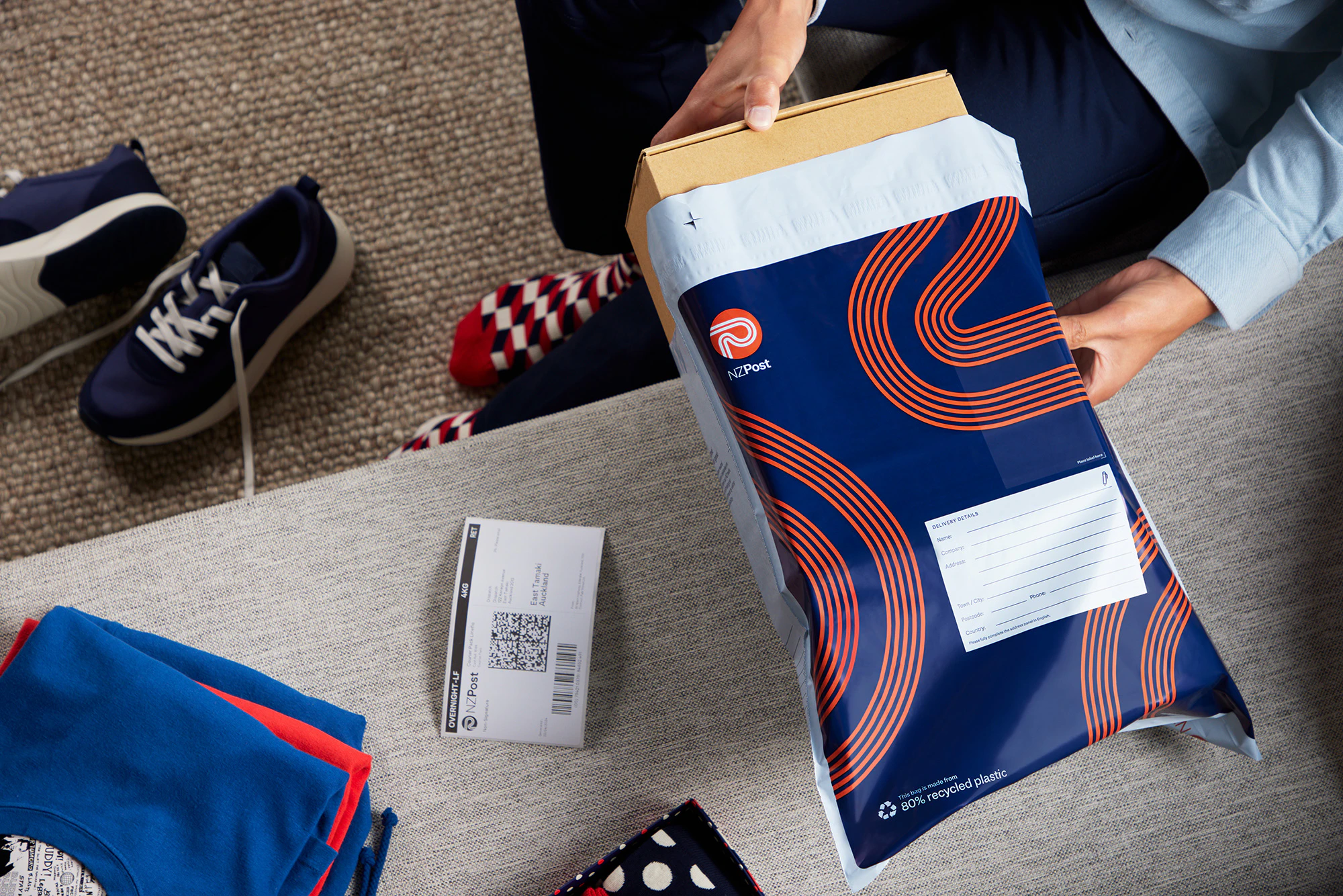 The Collective Force - NZ Post Retail Product Image Library