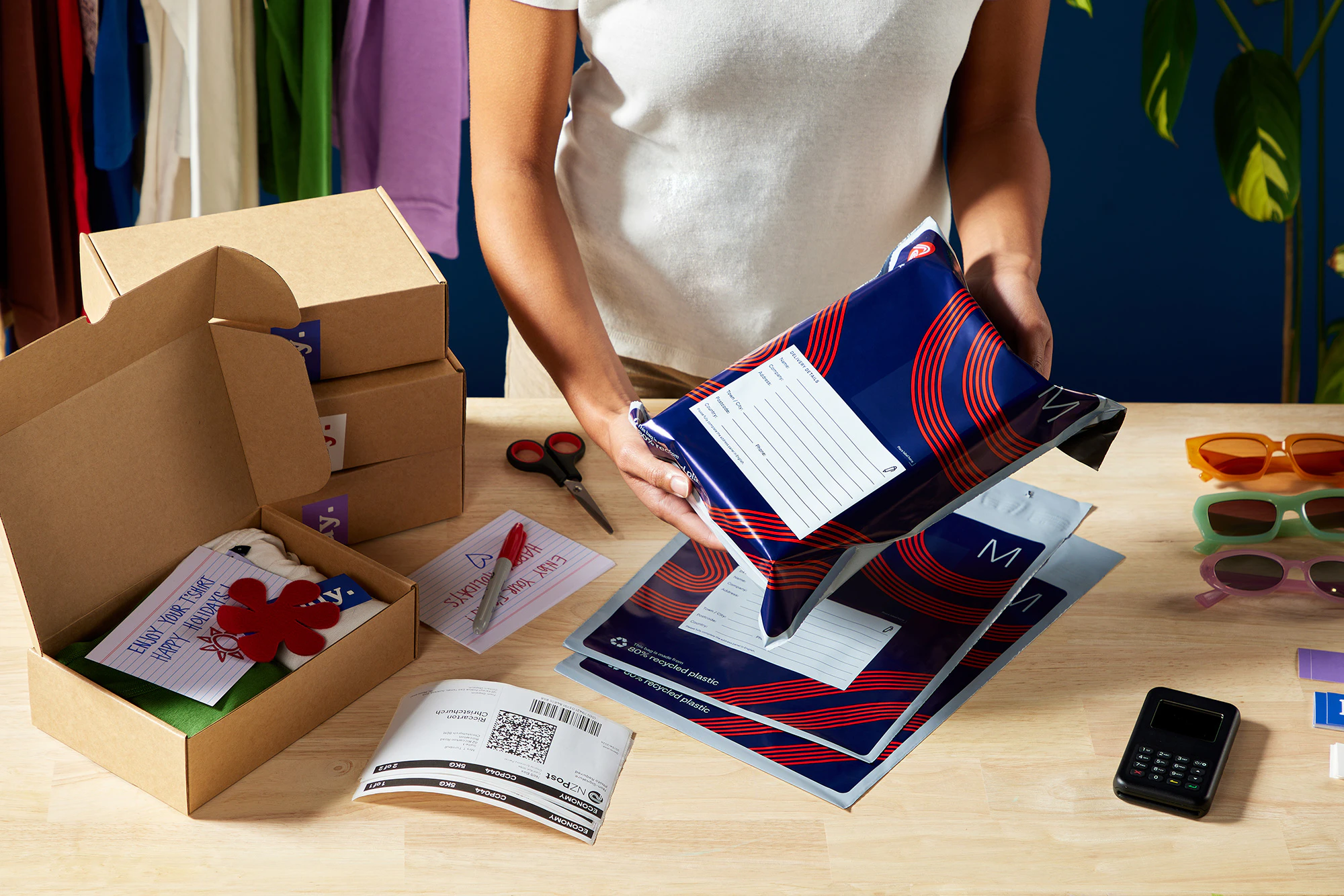 The Collective Force - NZ Post Retail Product Image Library