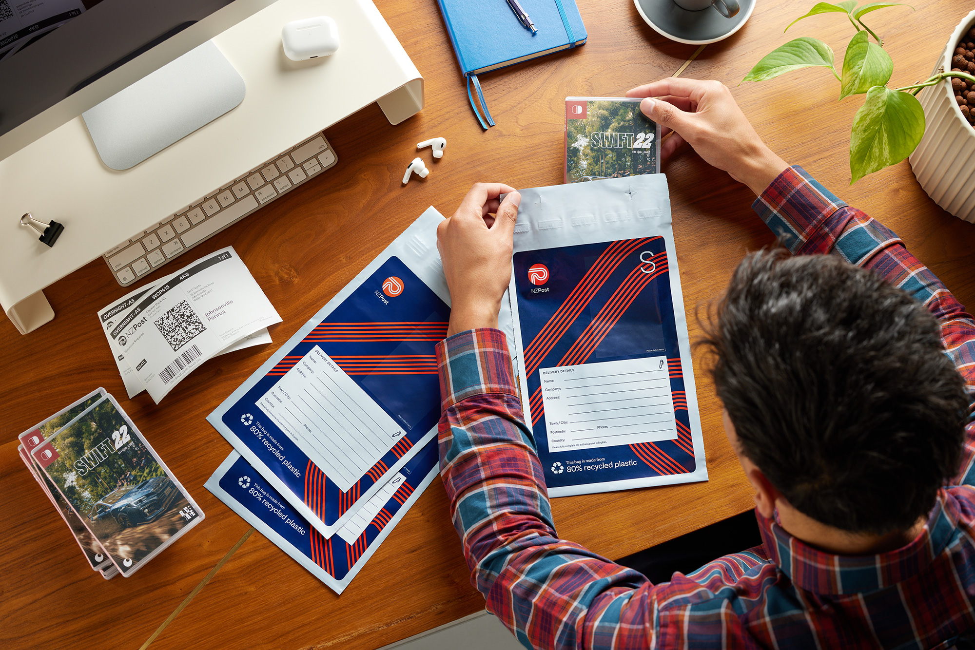 The Collective Force - NZ Post Retail Product Image Library