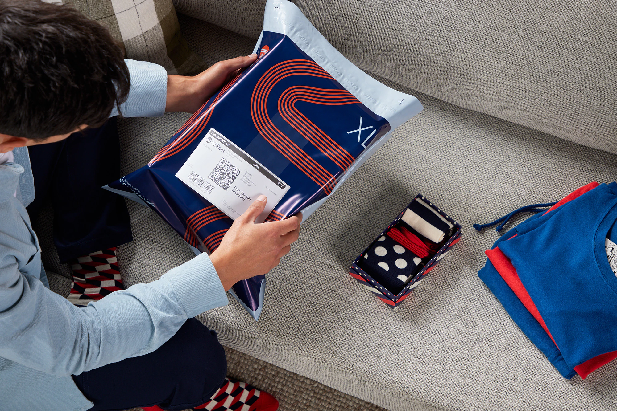 The Collective Force - NZ Post Retail Product Image Library