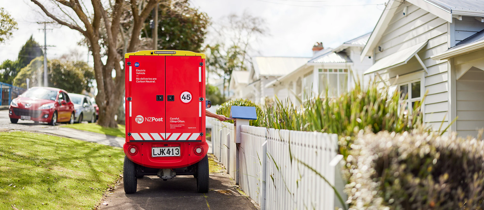The Collective Force - New Zealand Post