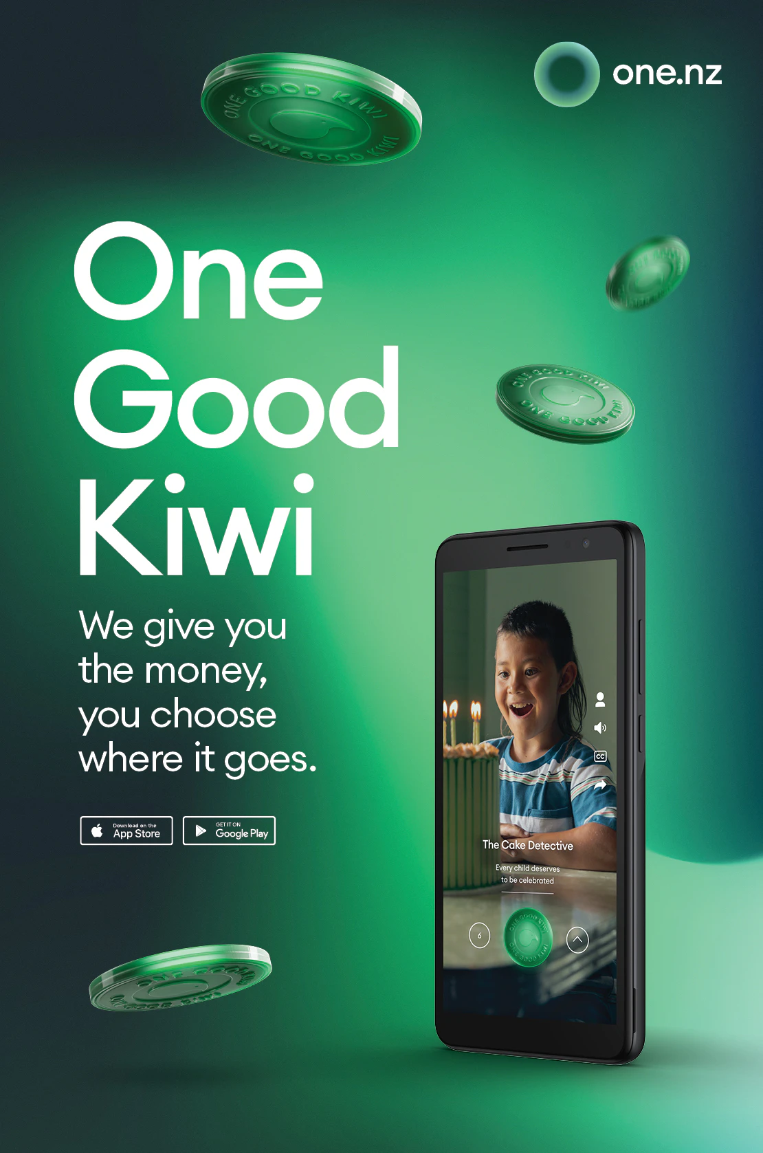 The Collective Force - One Good Kiwi