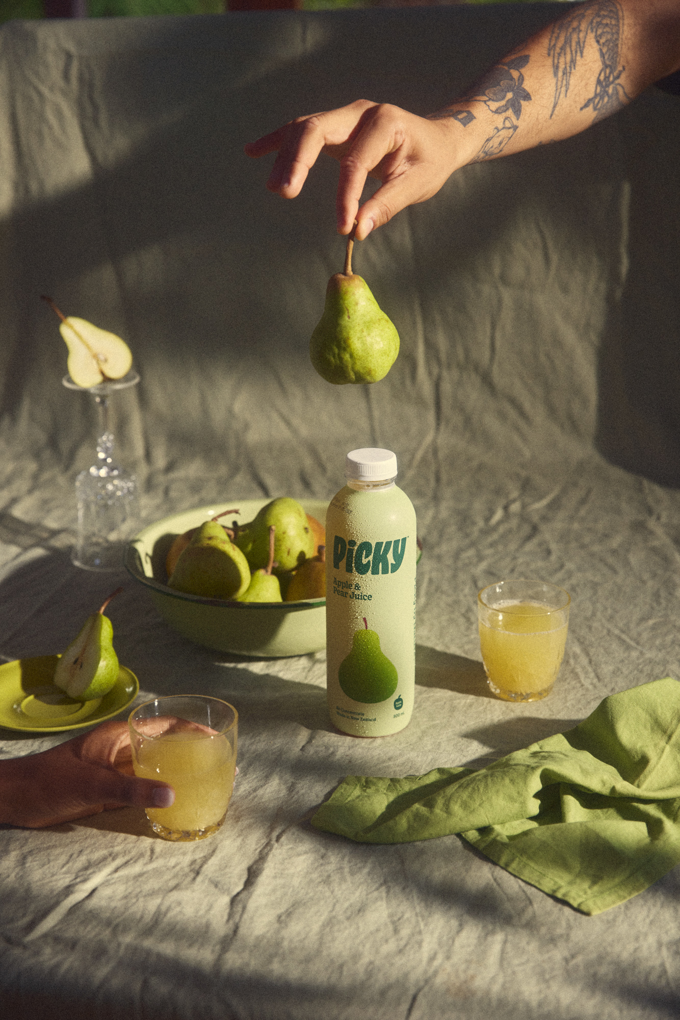 The Collective Force - Picky Drinks