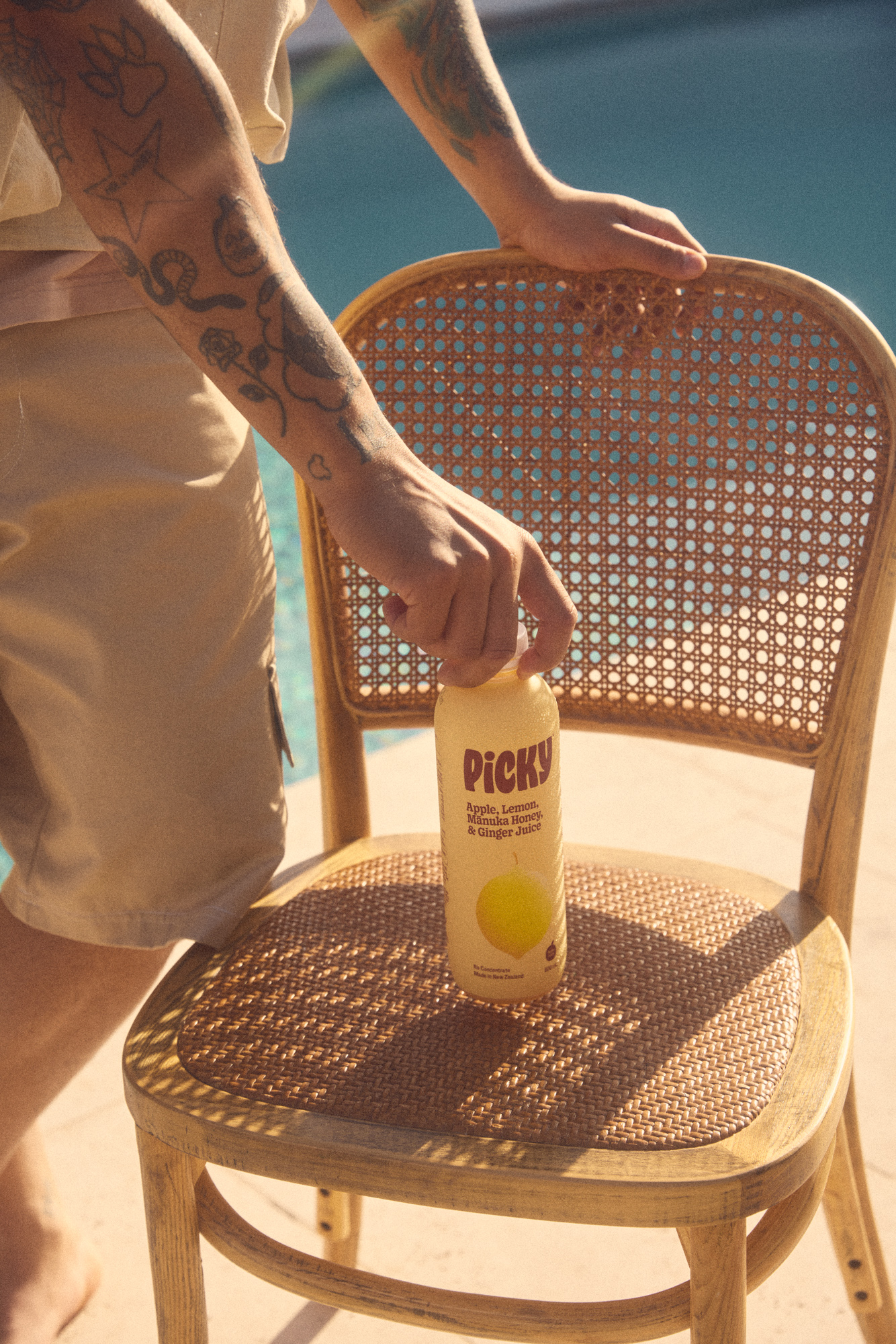 The Collective Force - Picky Drinks