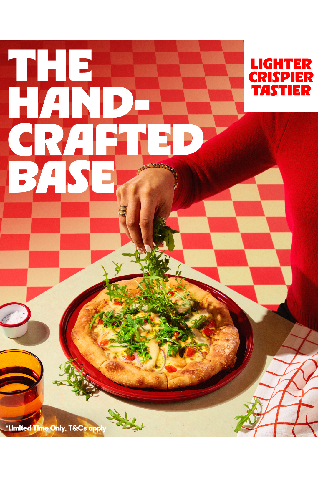 The Collective Force - Pizza Hut 'The Hand Crafted Base'