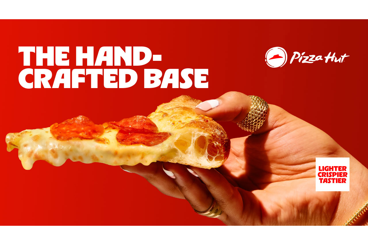 The Collective Force - Pizza Hut 'The Hand Crafted Base'