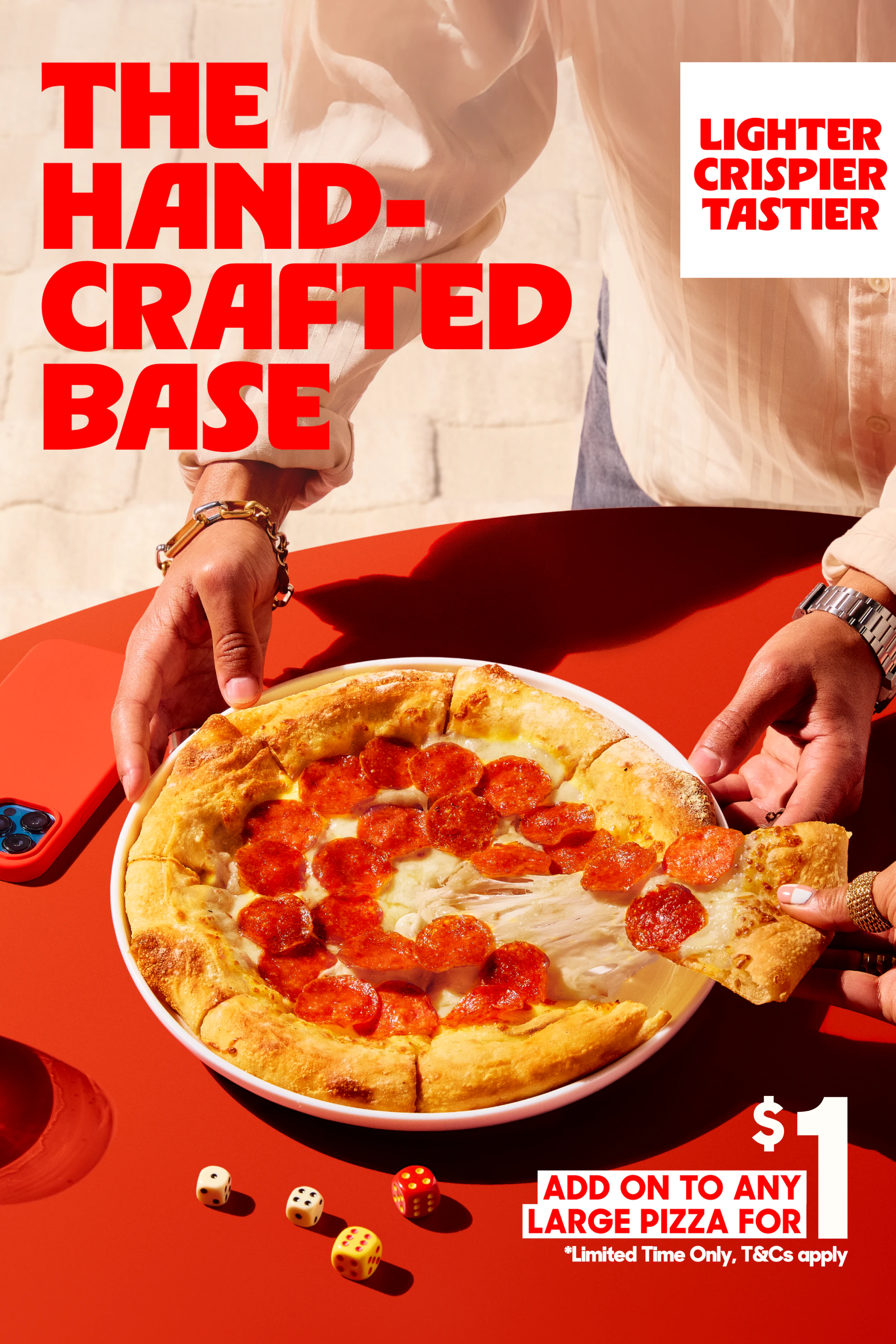 The Collective Force - Pizza Hut 'The Hand Crafted Base'