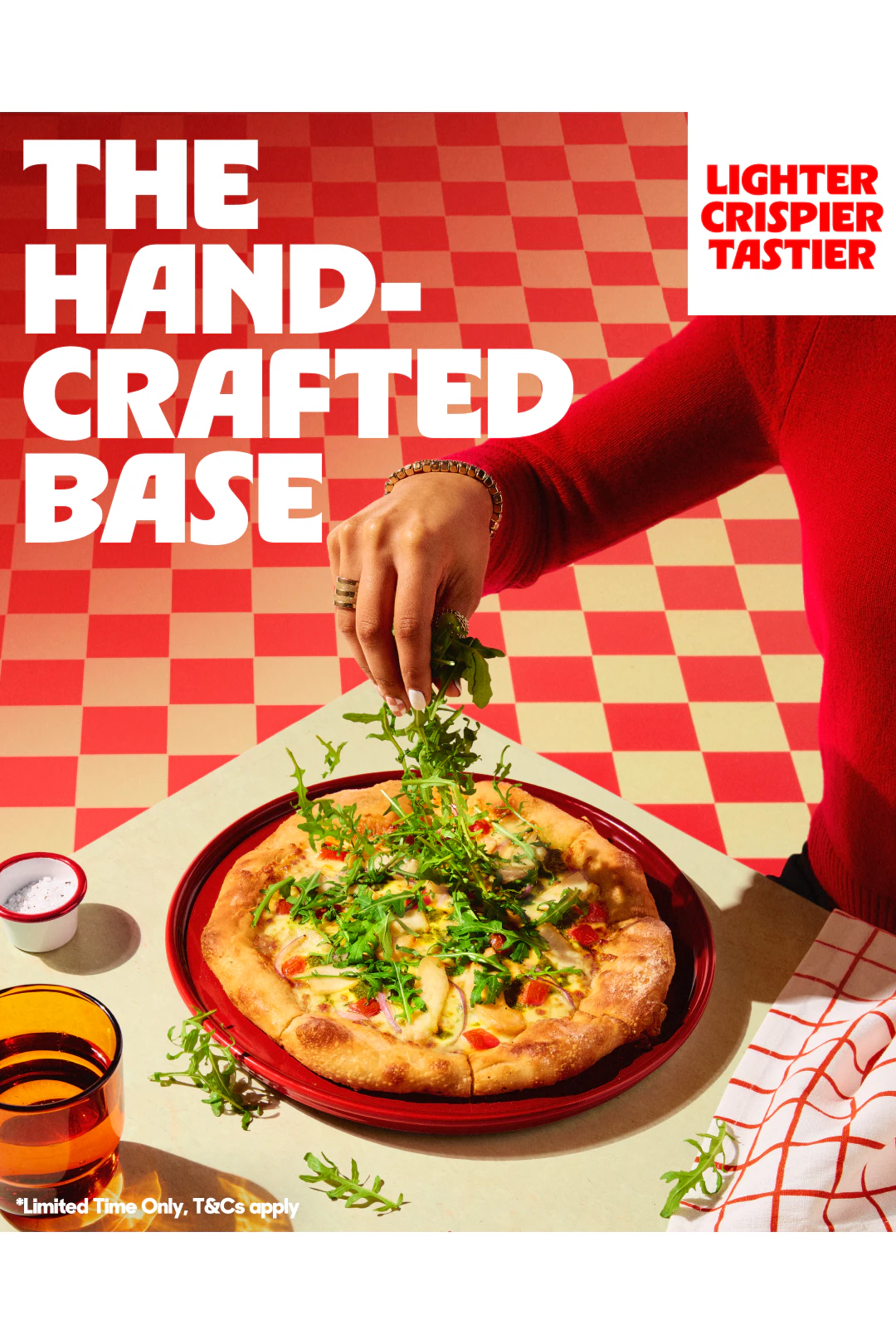 The Collective Force - Pizza Hut 'The Hand Crafted Base'