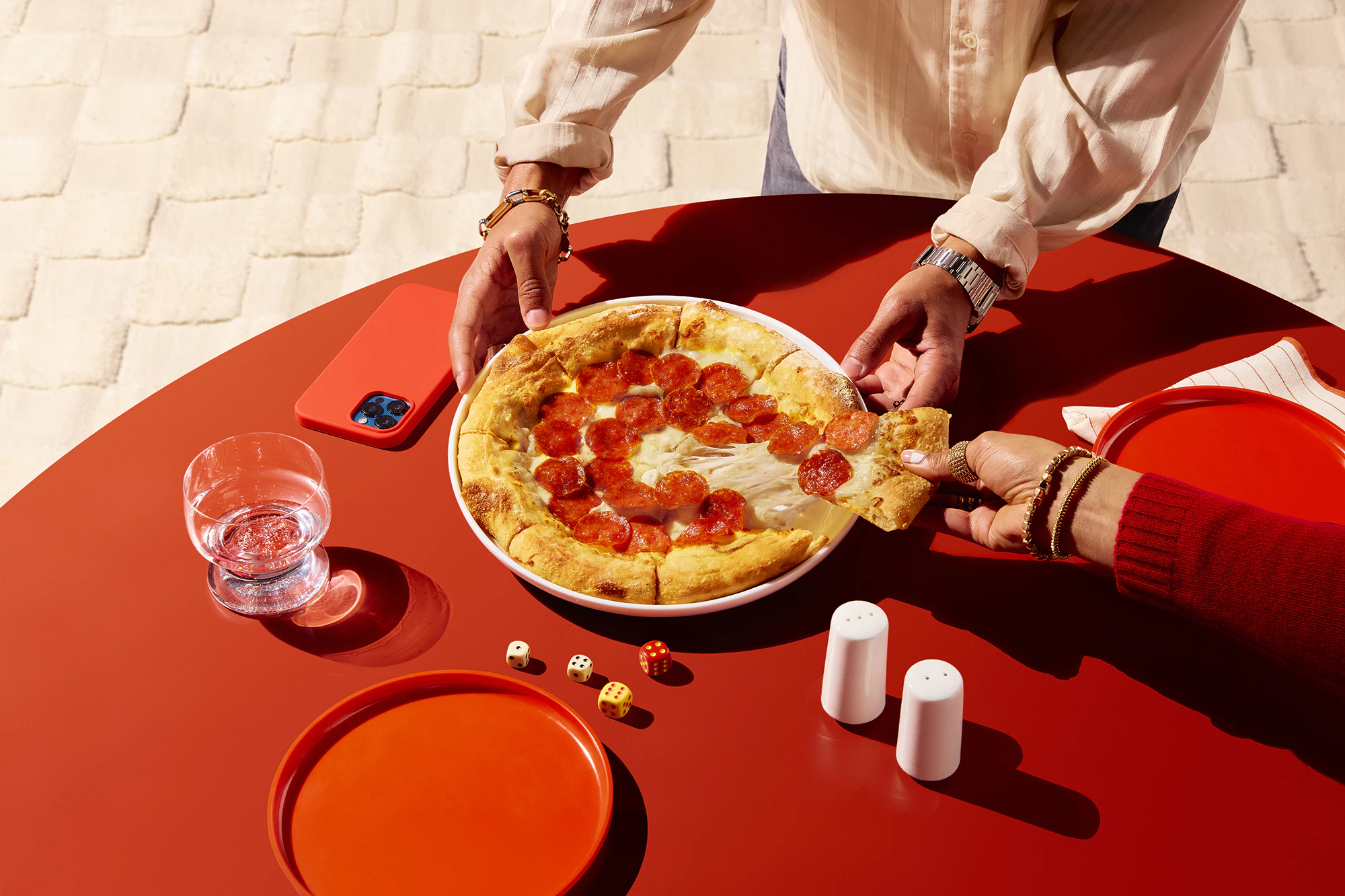The Collective Force - Pizza Hut 'The Hand Crafted Base'
