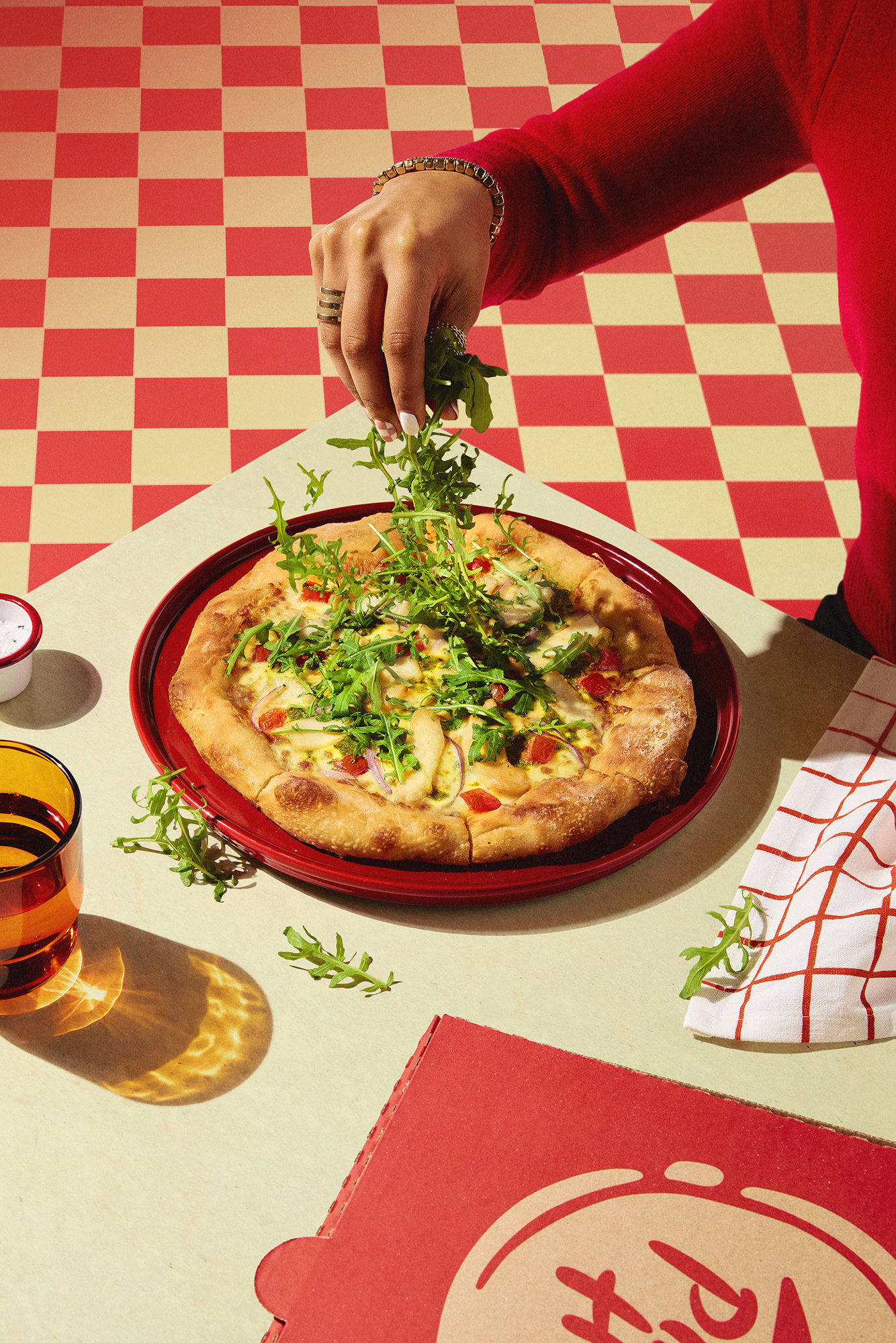 The Collective Force - Pizza Hut 'The Hand Crafted Base'