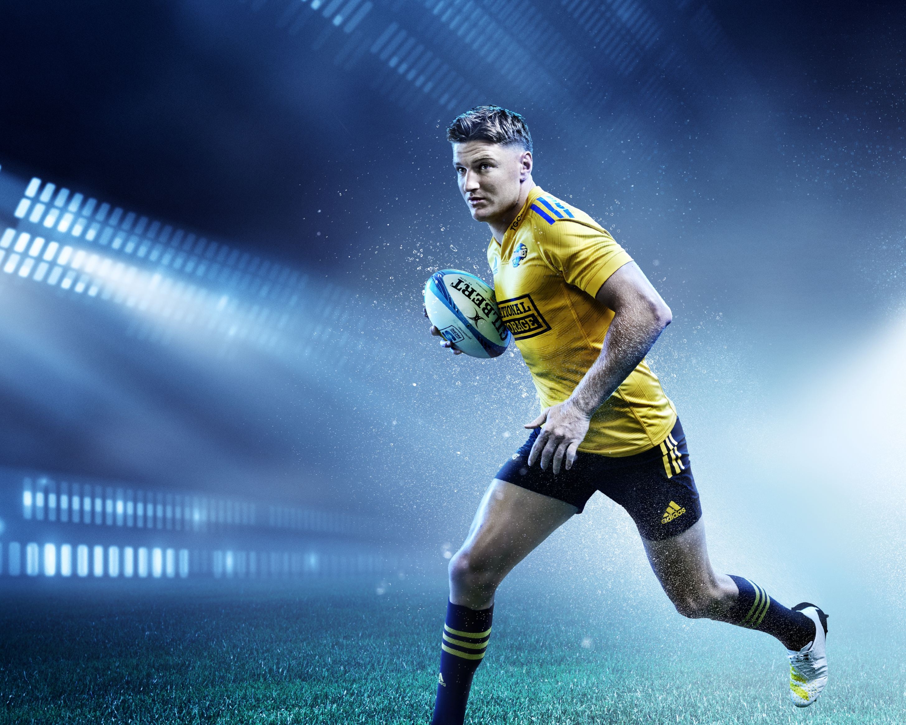 The Collective Force - Powerade Rugby