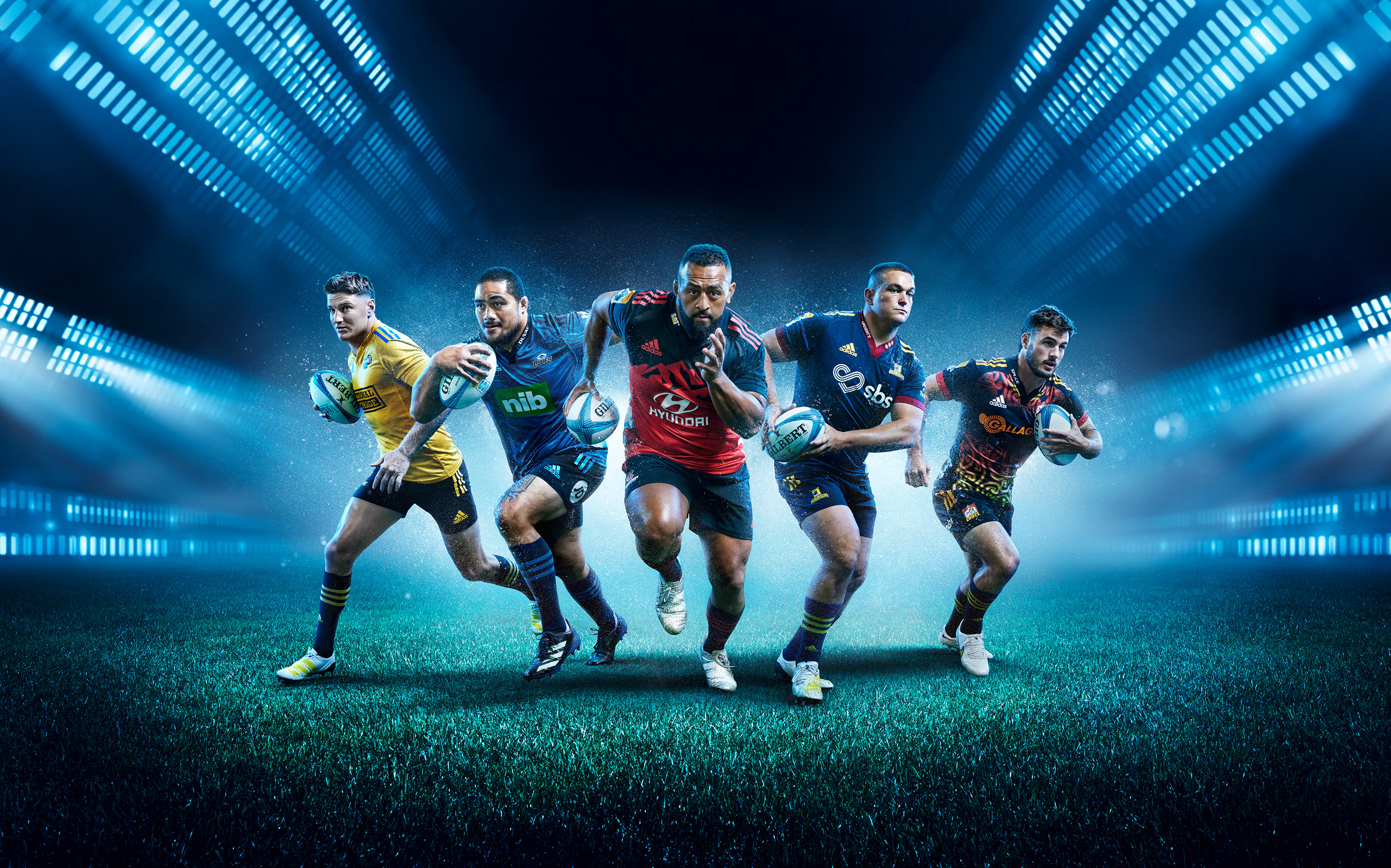 The Collective Force - Powerade Rugby