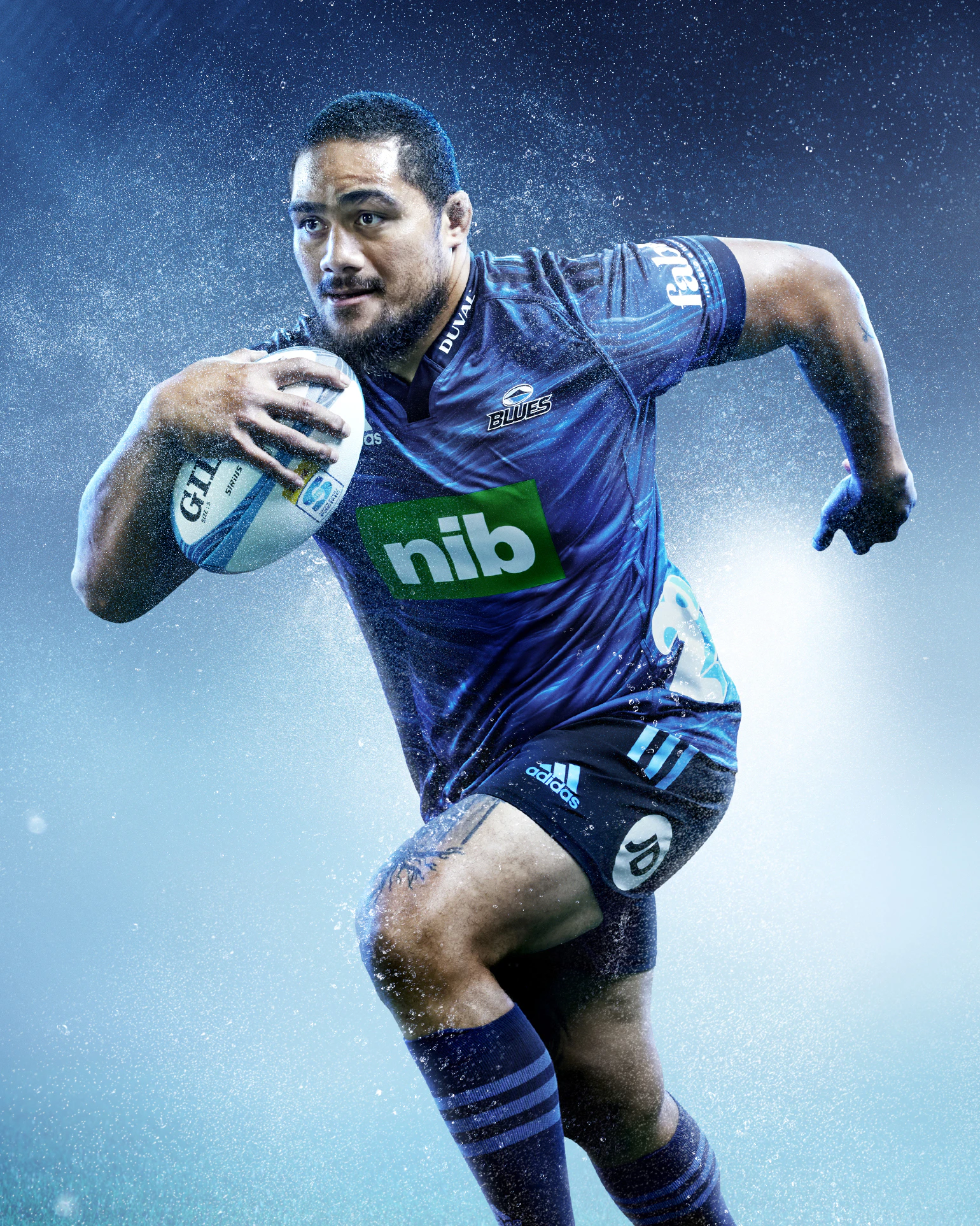 The Collective Force - Powerade Rugby