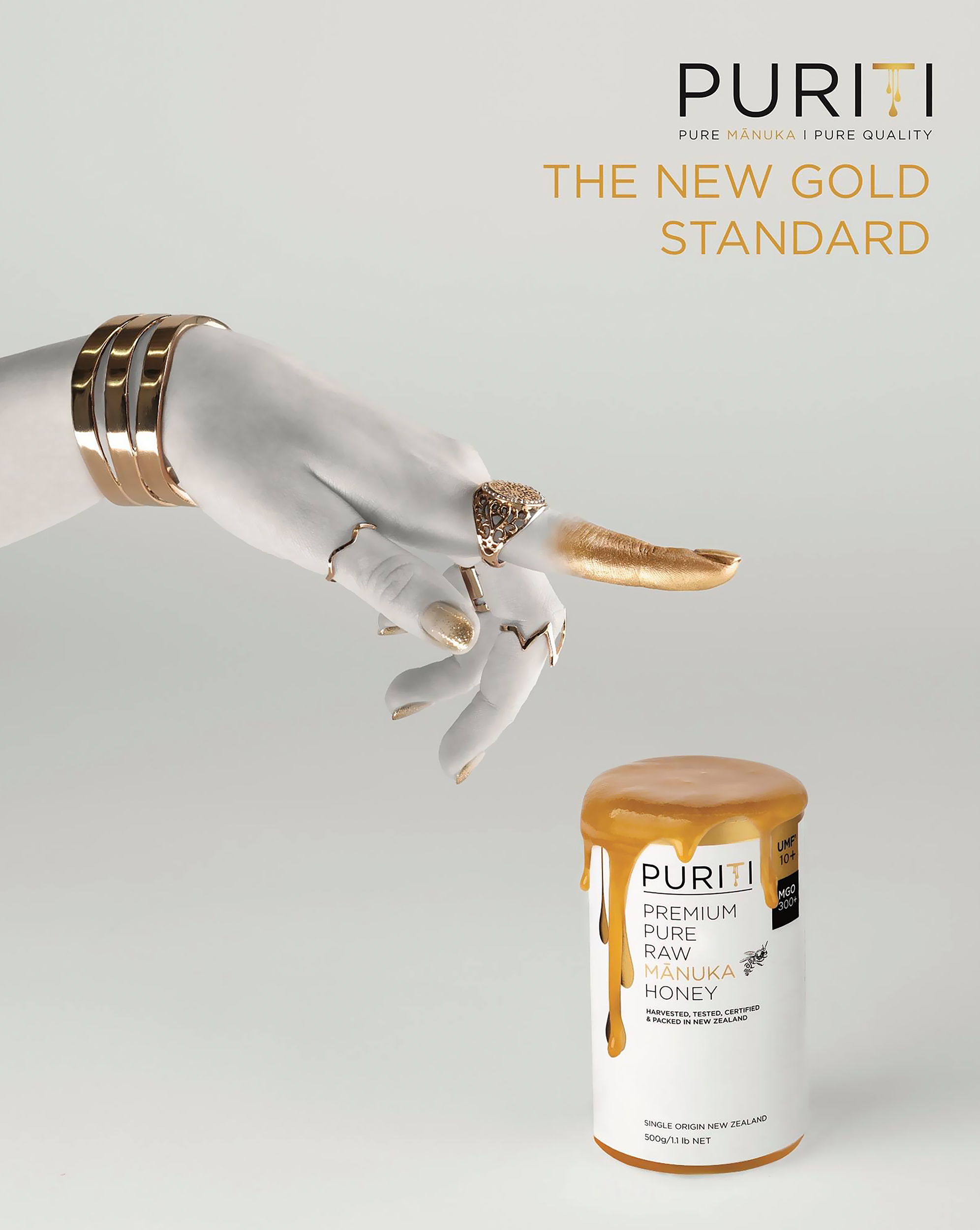 The Collective Force - Puriti Honey