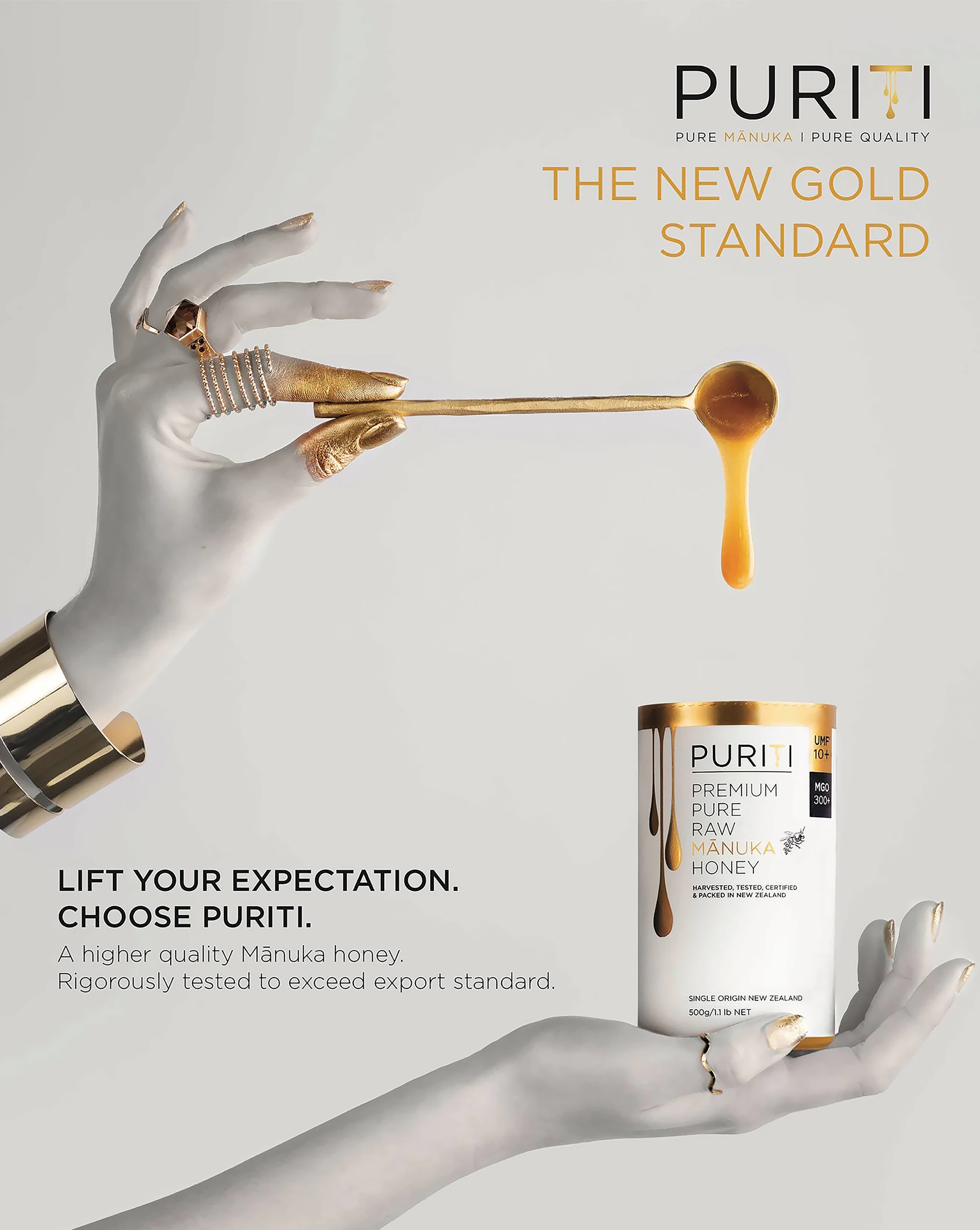 The Collective Force - Puriti Honey