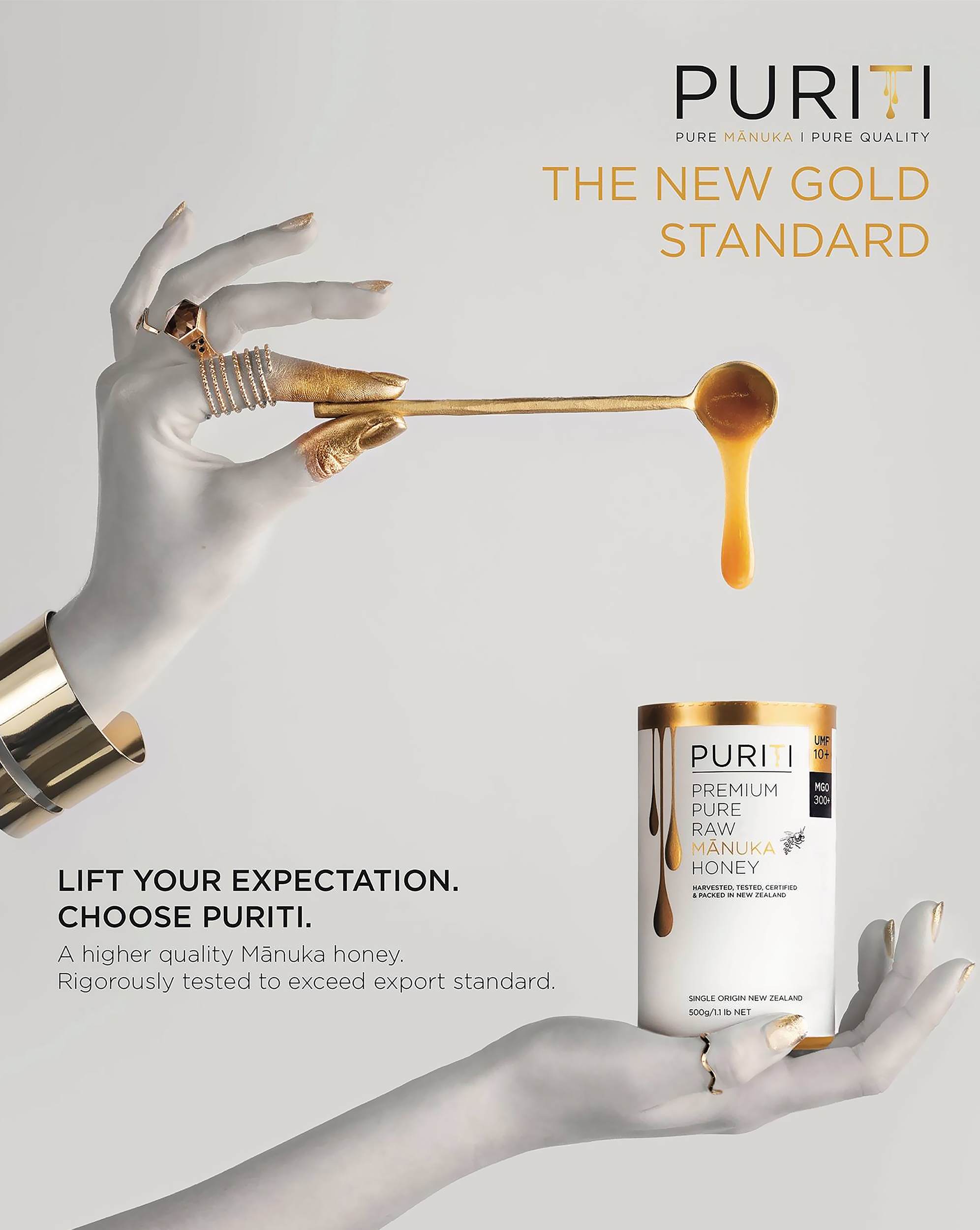 The Collective Force - Puriti Honey