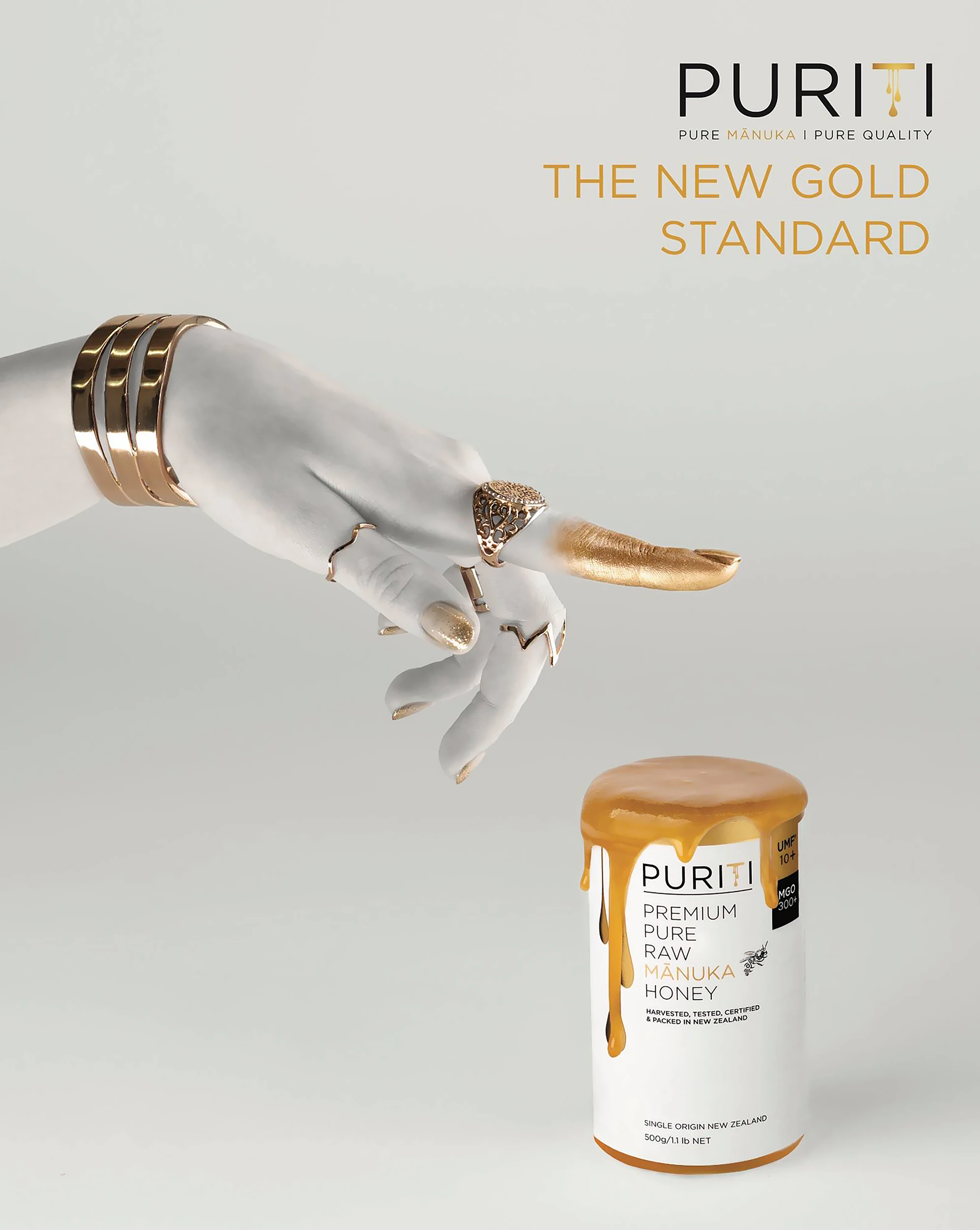 The Collective Force - Puriti Honey