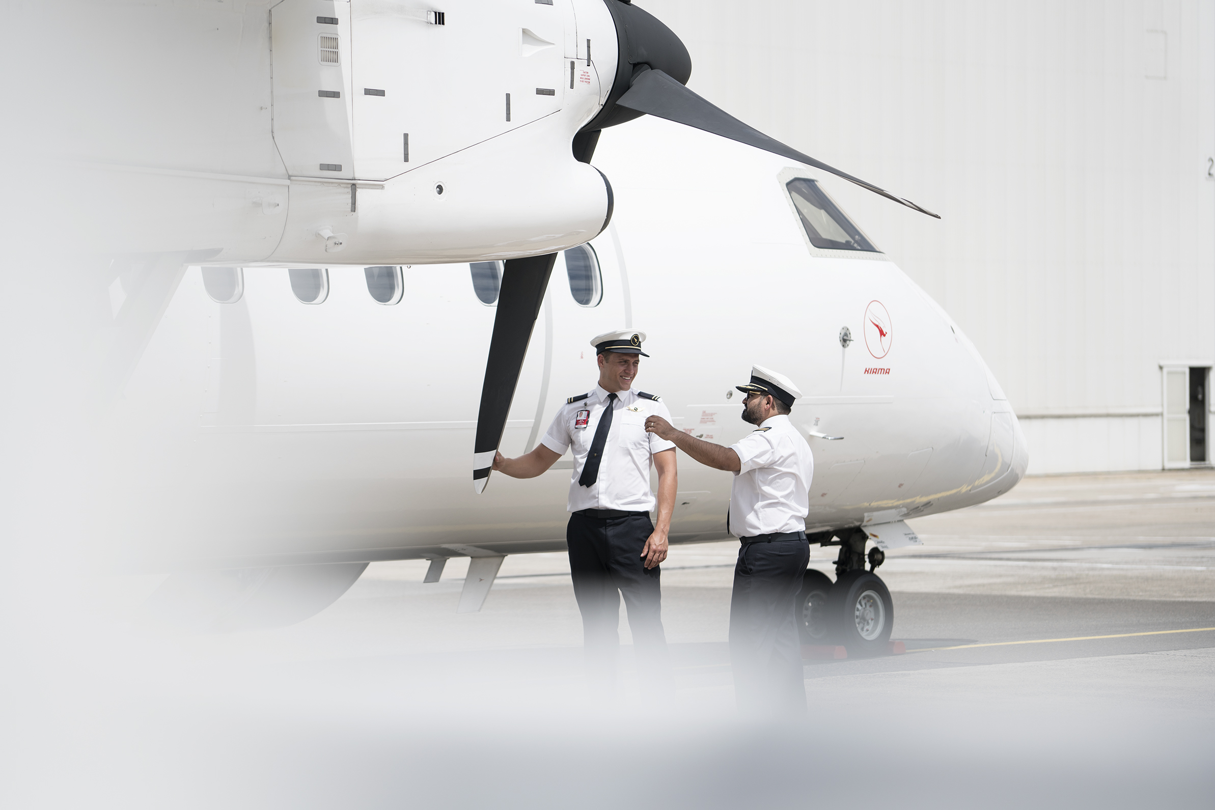 The Collective Force - Qantas Pilot Training Programme