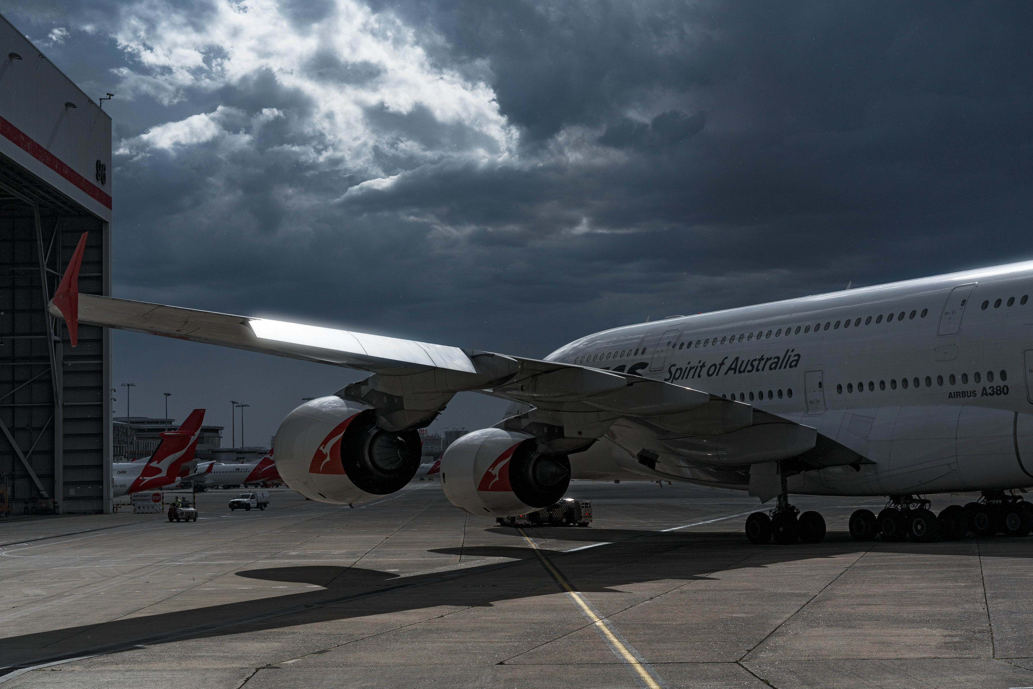 The Collective Force - Qantas Pilot Training Programme