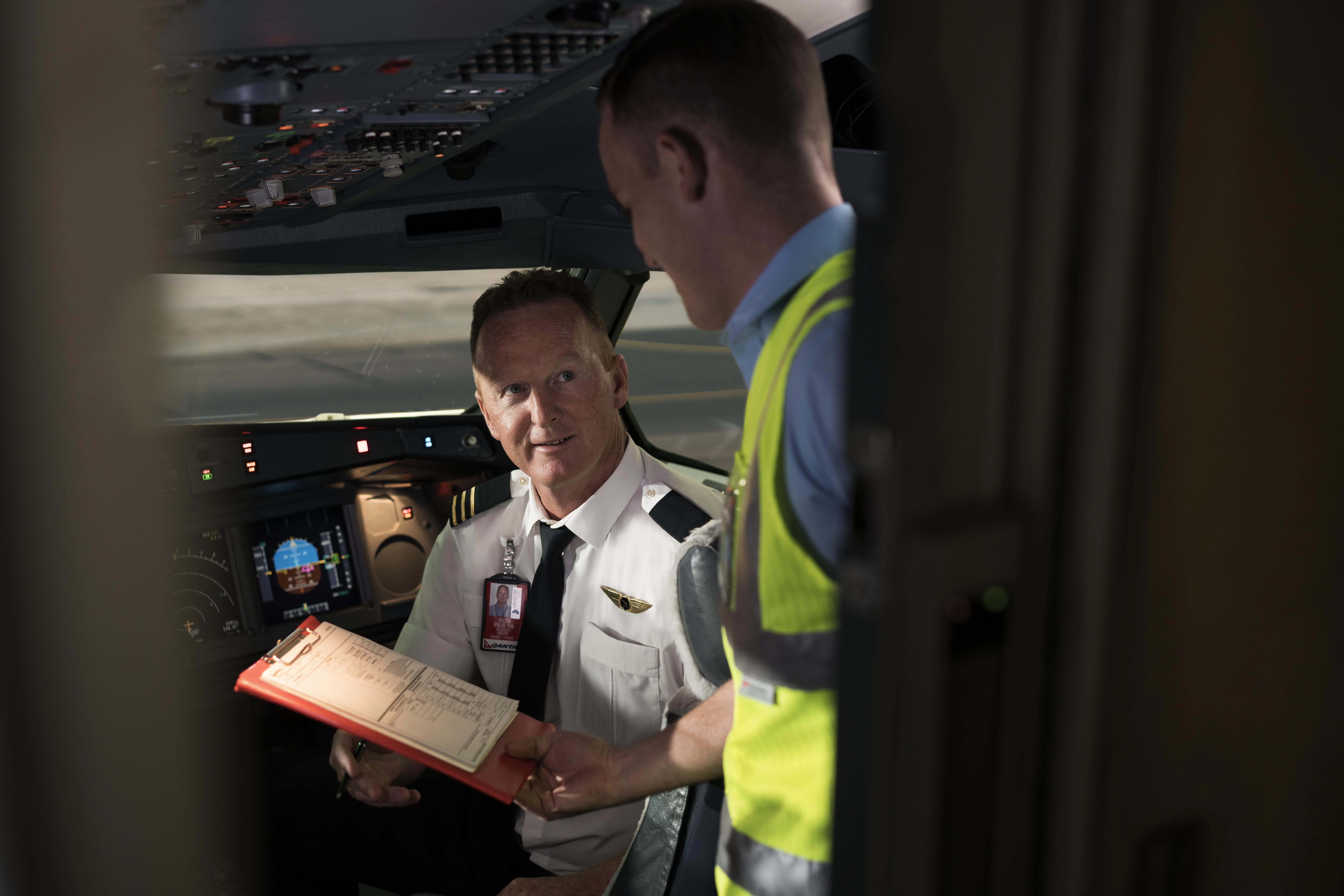 The Collective Force - Qantas Pilot Training Programme