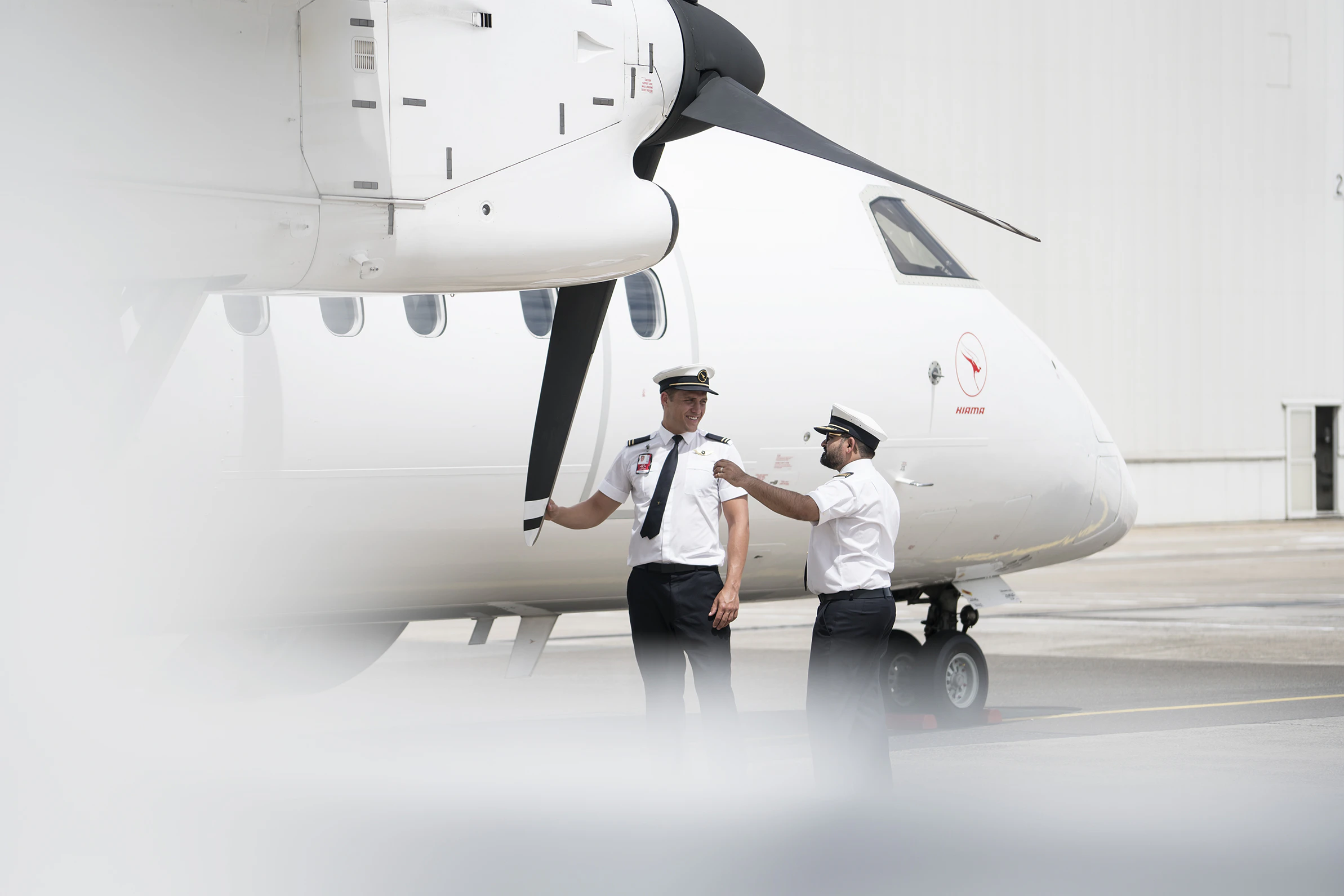 The Collective Force - Qantas Pilot Training Programme