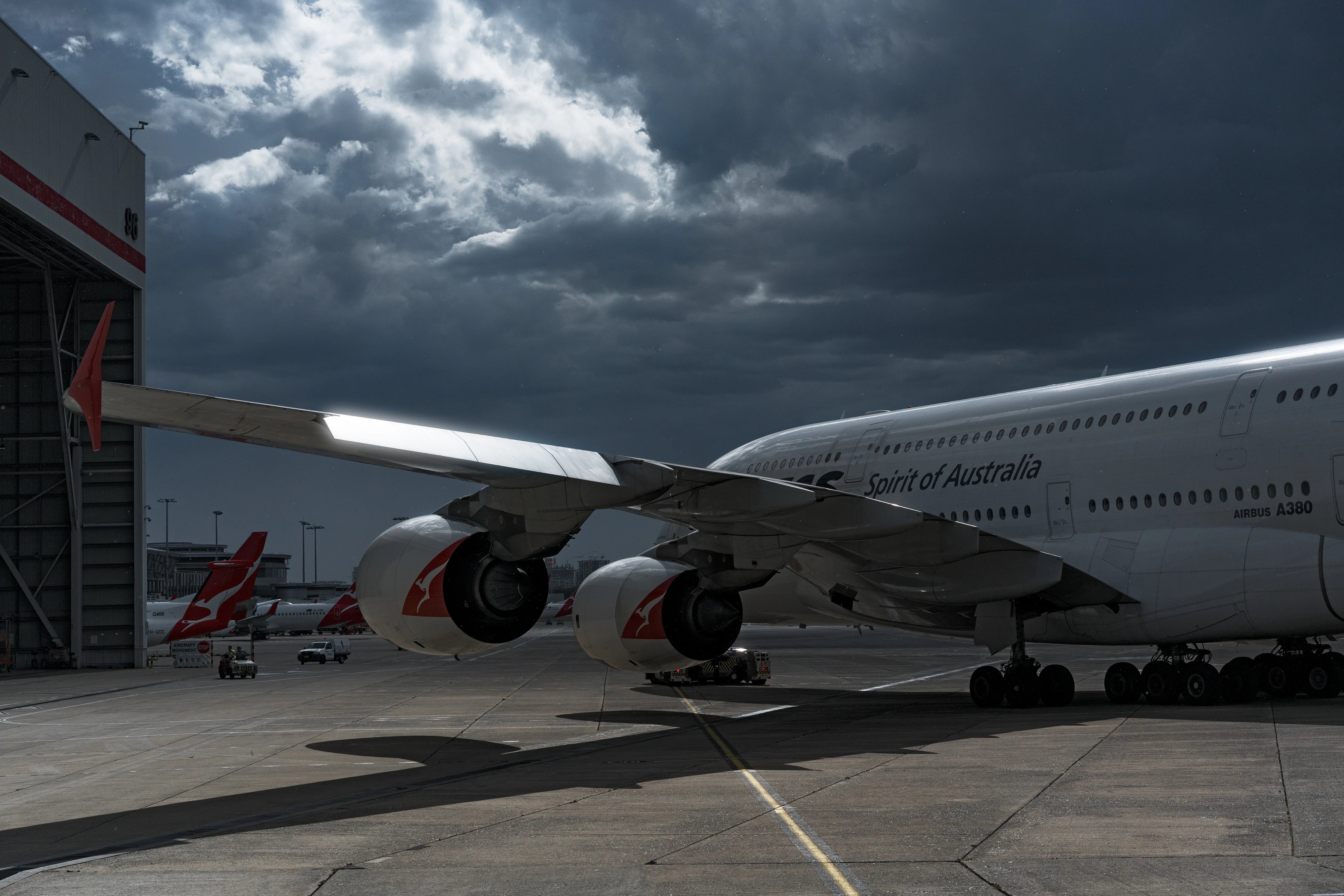 The Collective Force - Qantas Pilot Training Programme